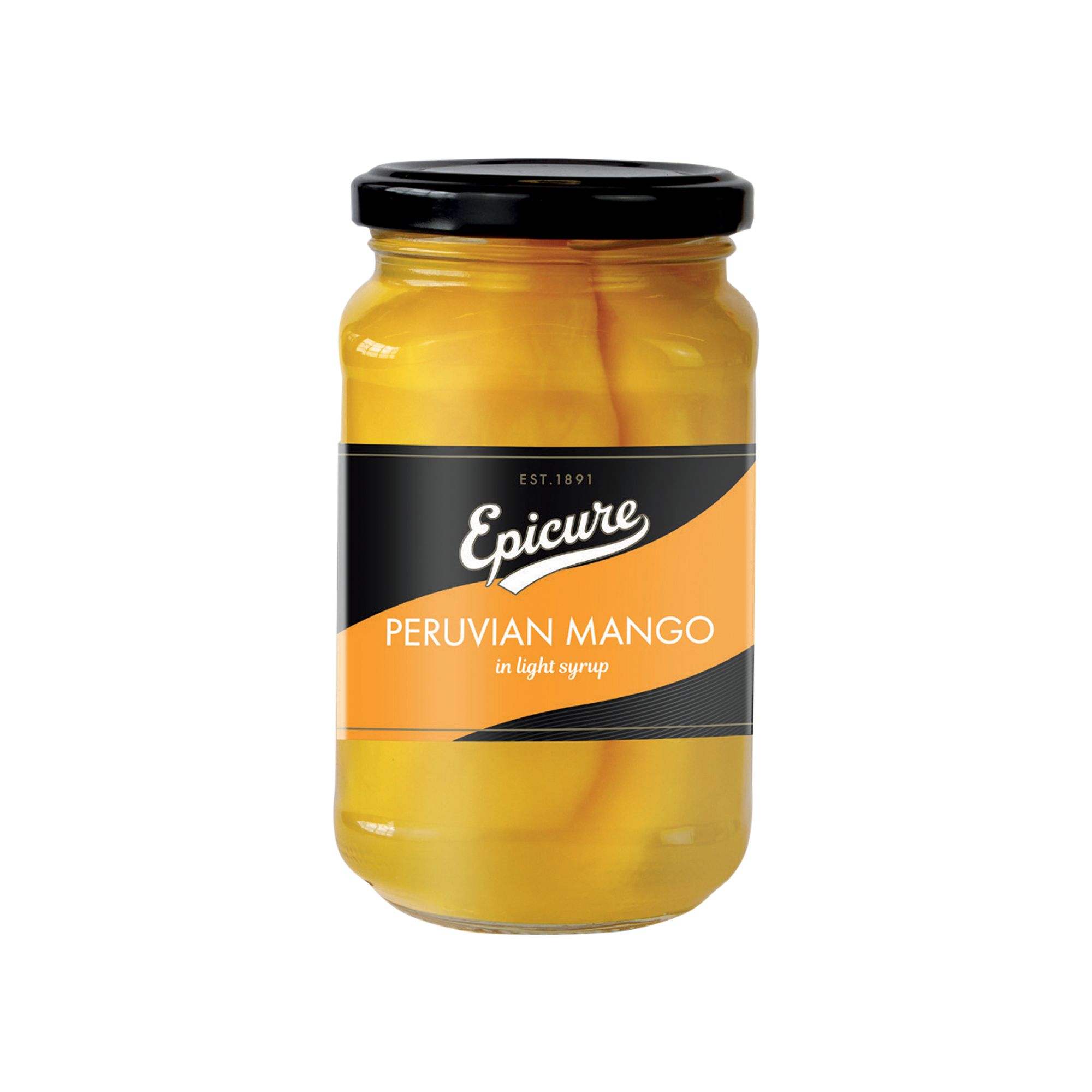 MANGO SLICES IN LIGHT SYRUP