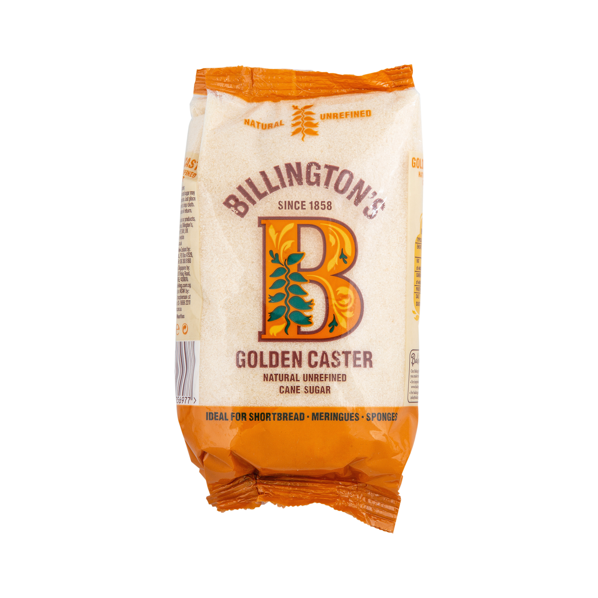 GOLDEN CASTER SUGAR 10X500G GOLDEN CASTER SUGAR 10X500G