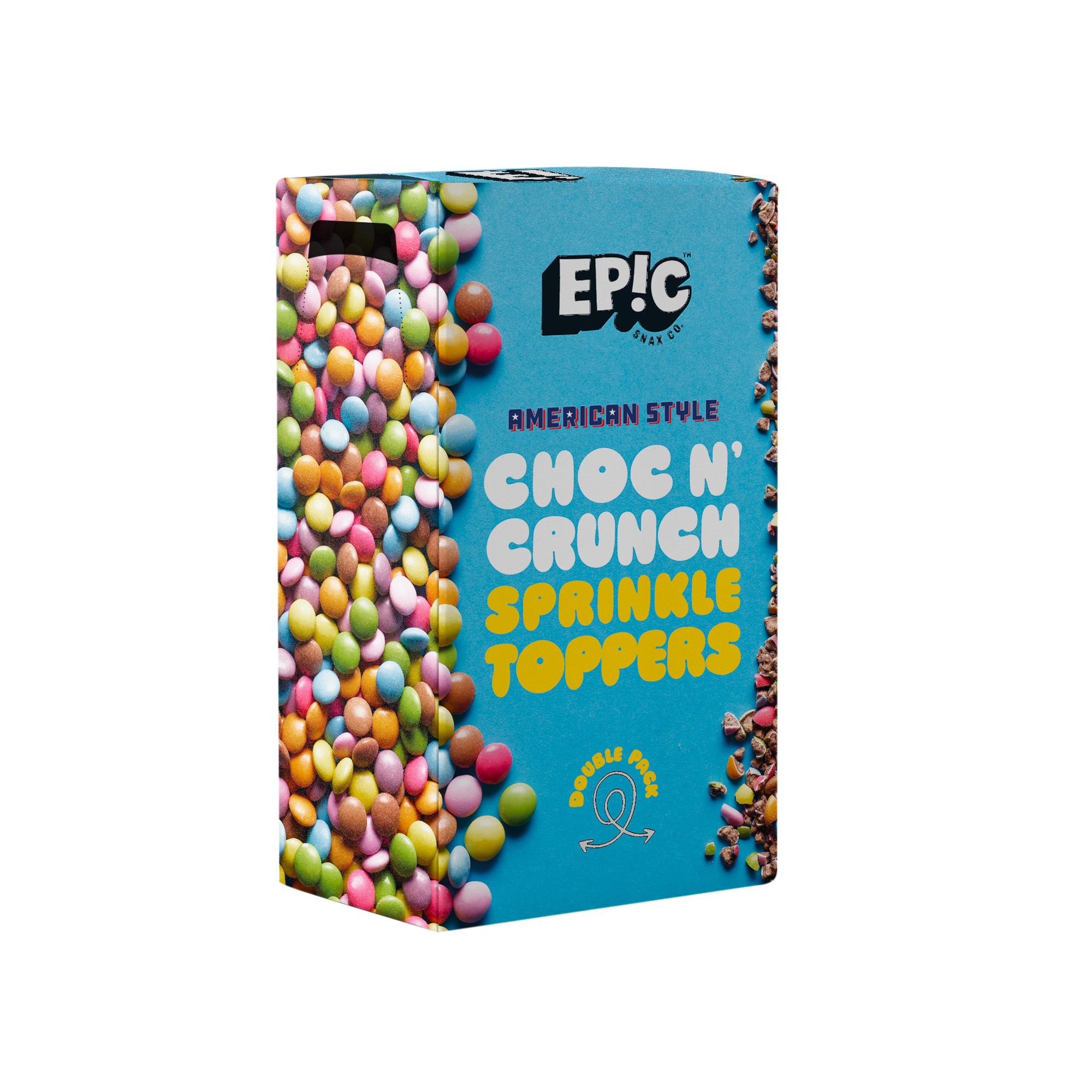 CHOC 'N'CRUNCH SPRINKLES