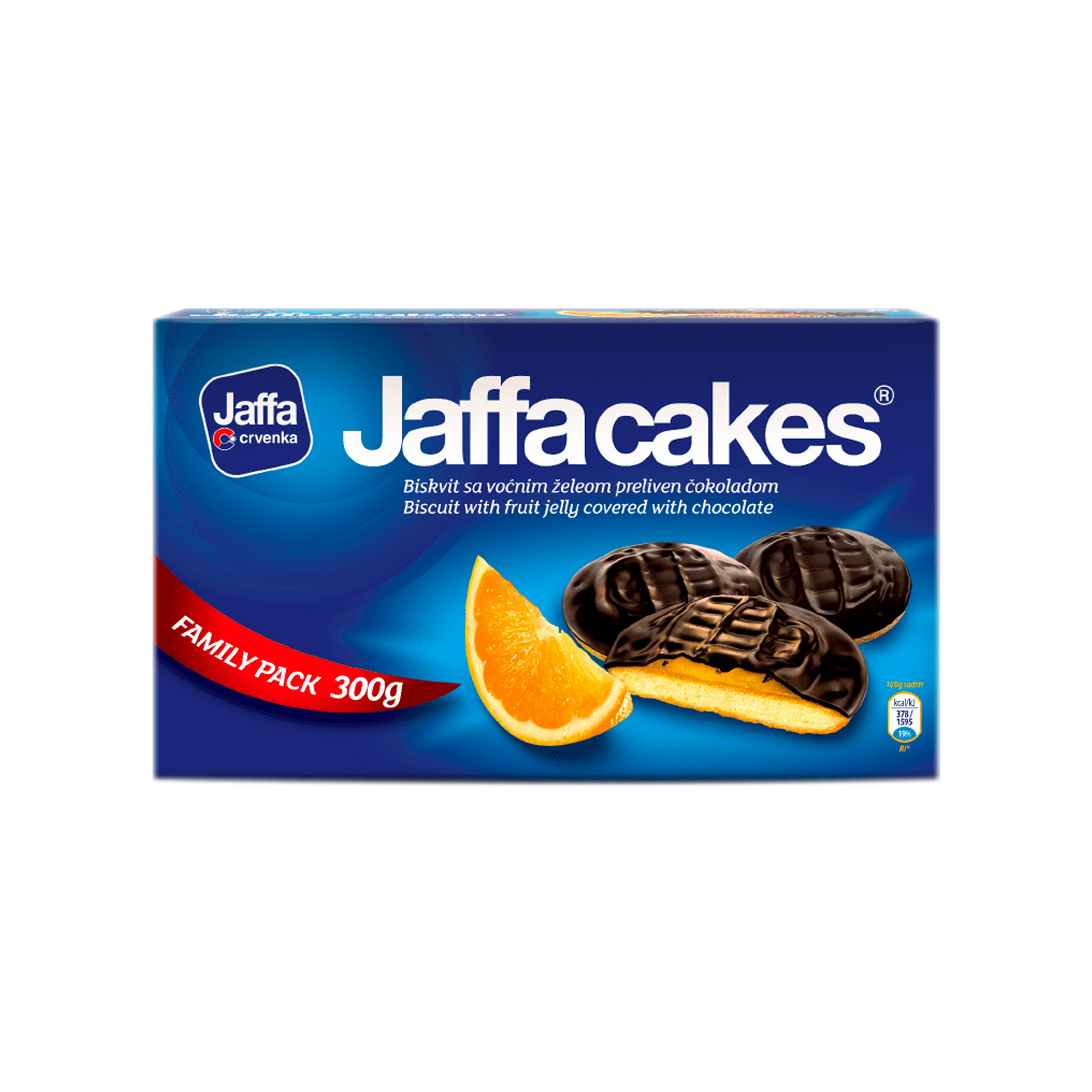 JAFFA CAKES 12X300G