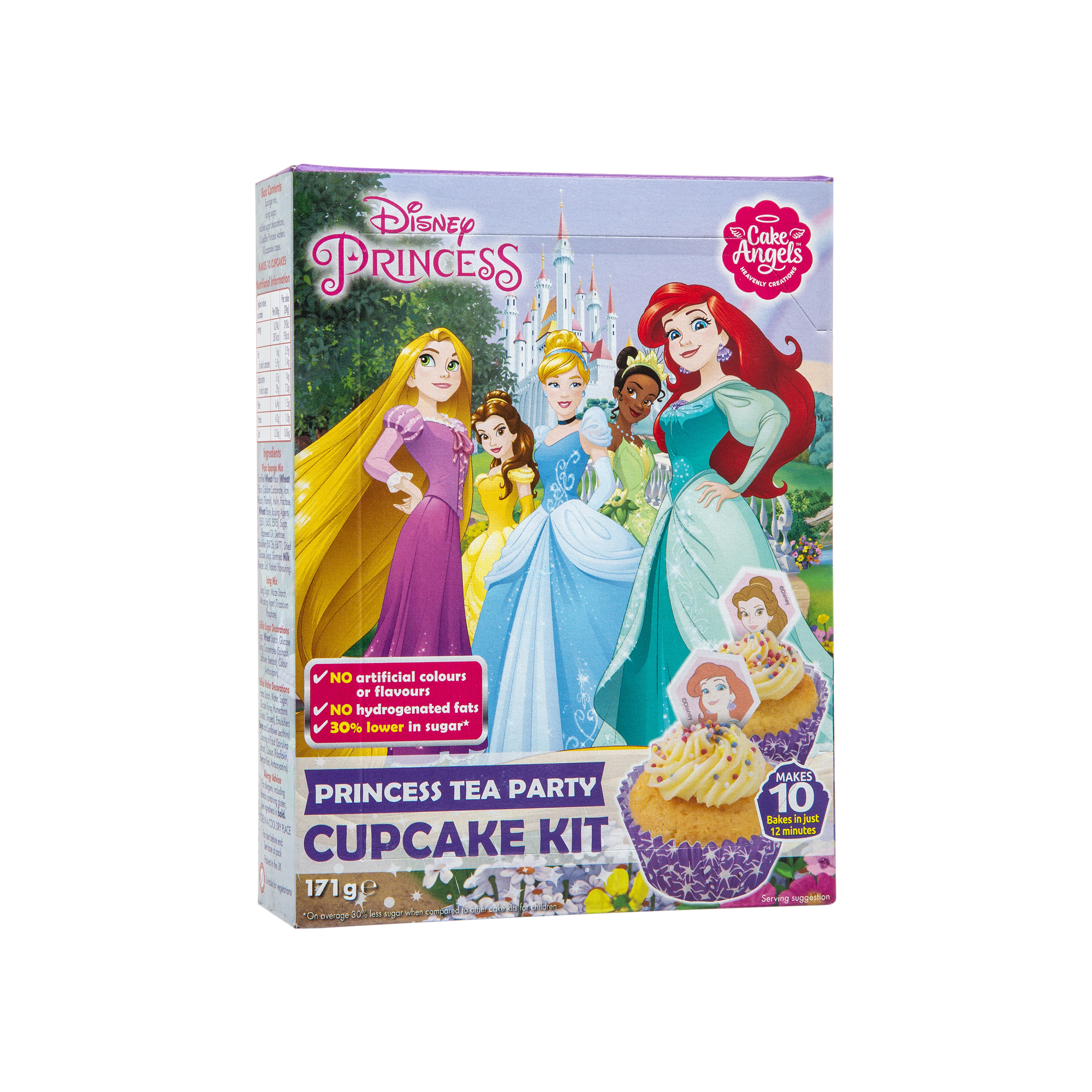PRINCESS TEAPARTY CUPCAK MIX 171G