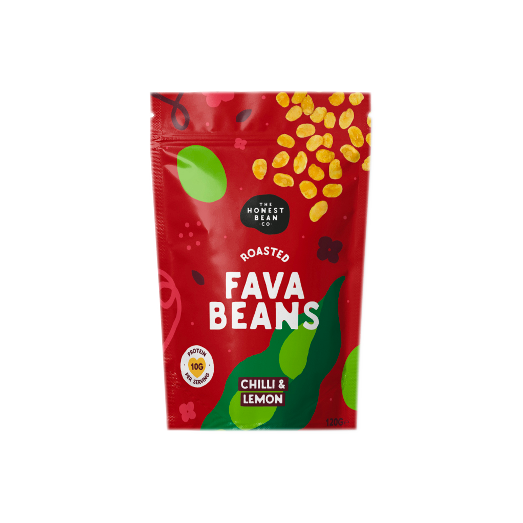 CHILLI & LEMON BEAN SNACK