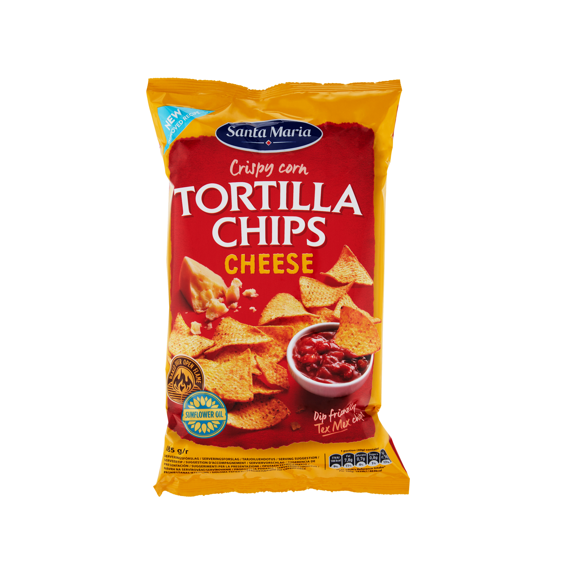 CHEESE TORTILLA CHIPS