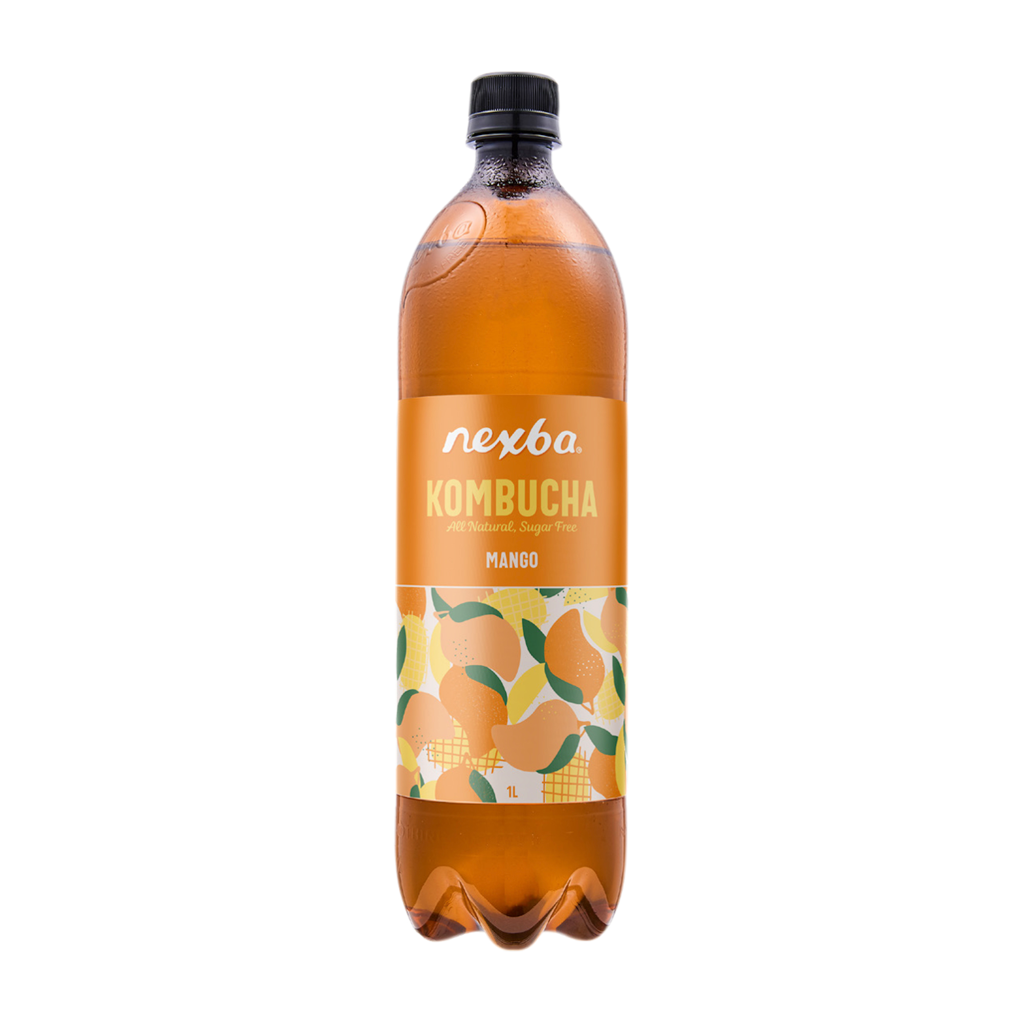 MANGO KOMBUCHA 6X1LTR PET