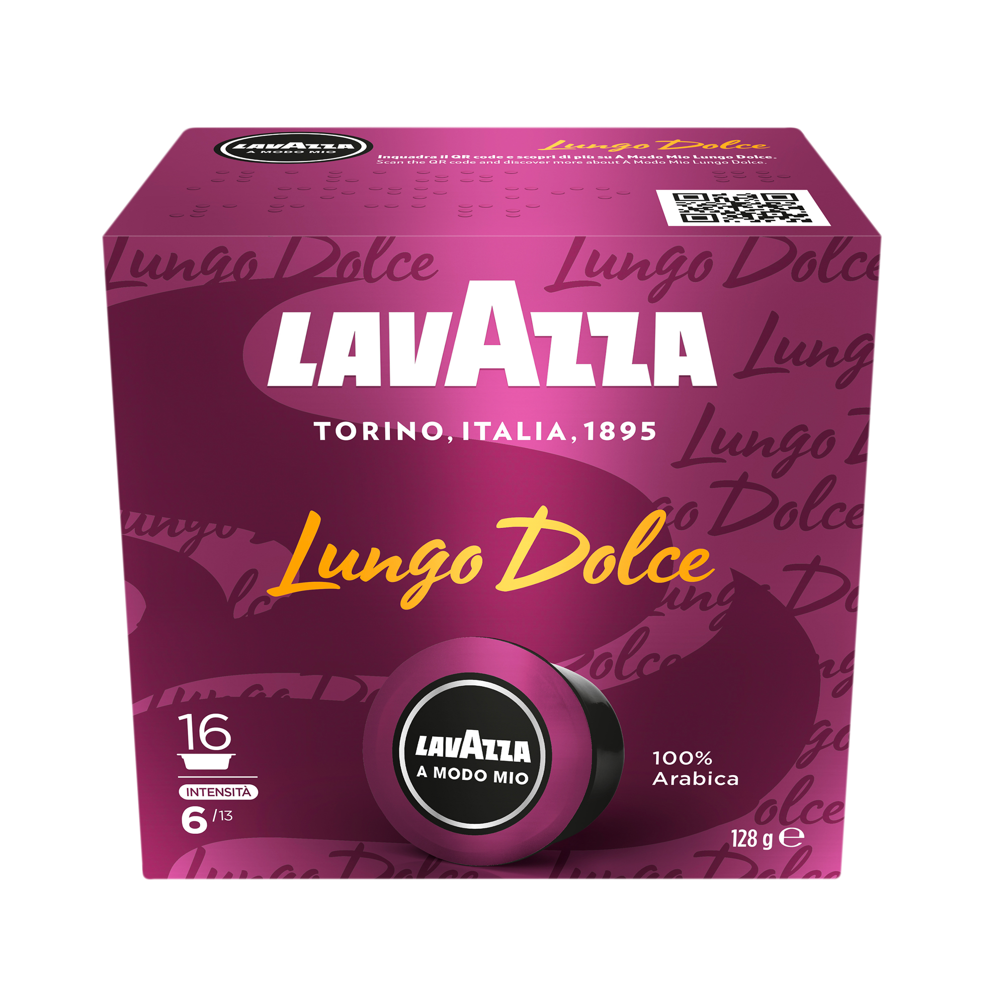 A MODO MIO LUNGO DOLCE CAPS X16
