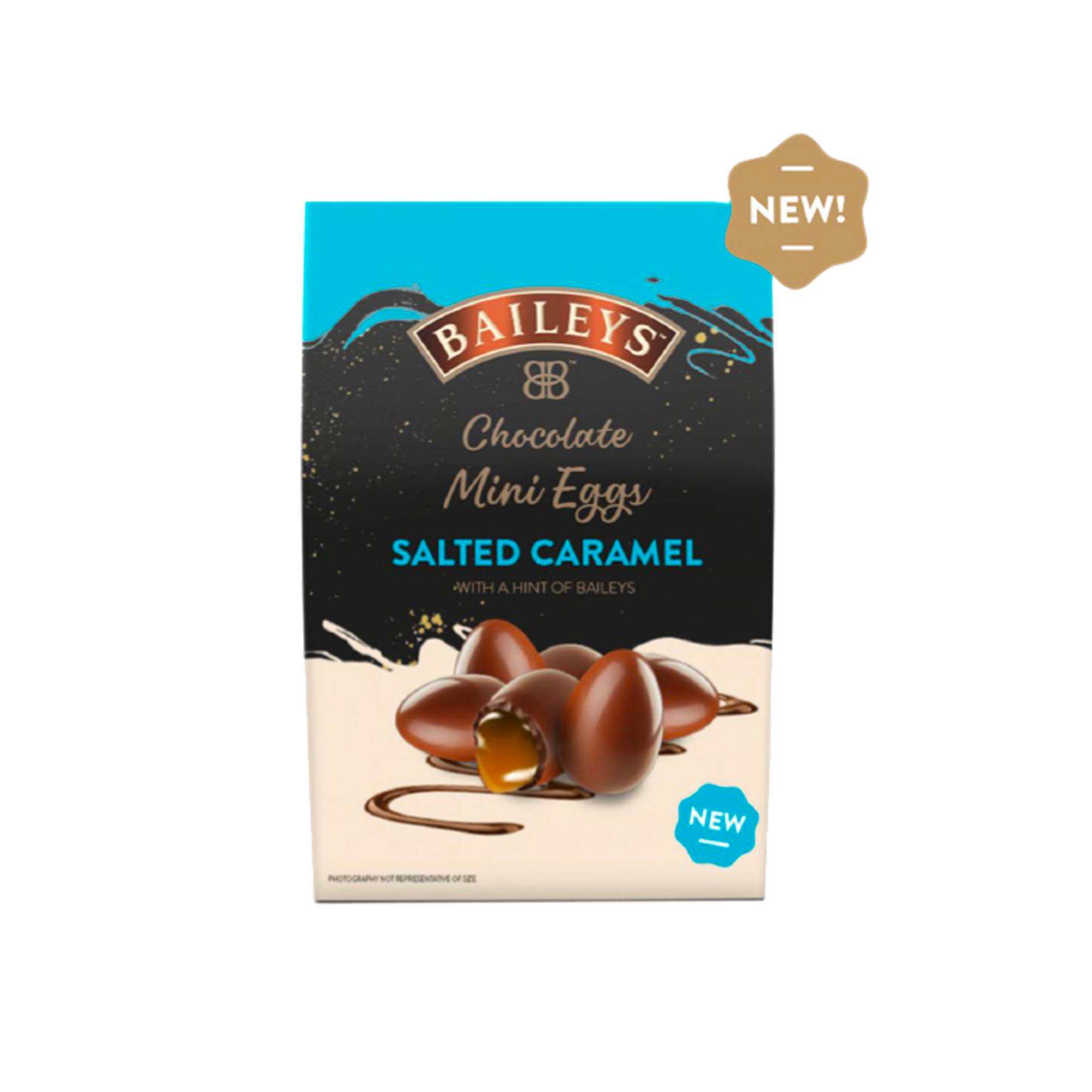 BAILEYS CARAMEL MINI EGG 6X134G