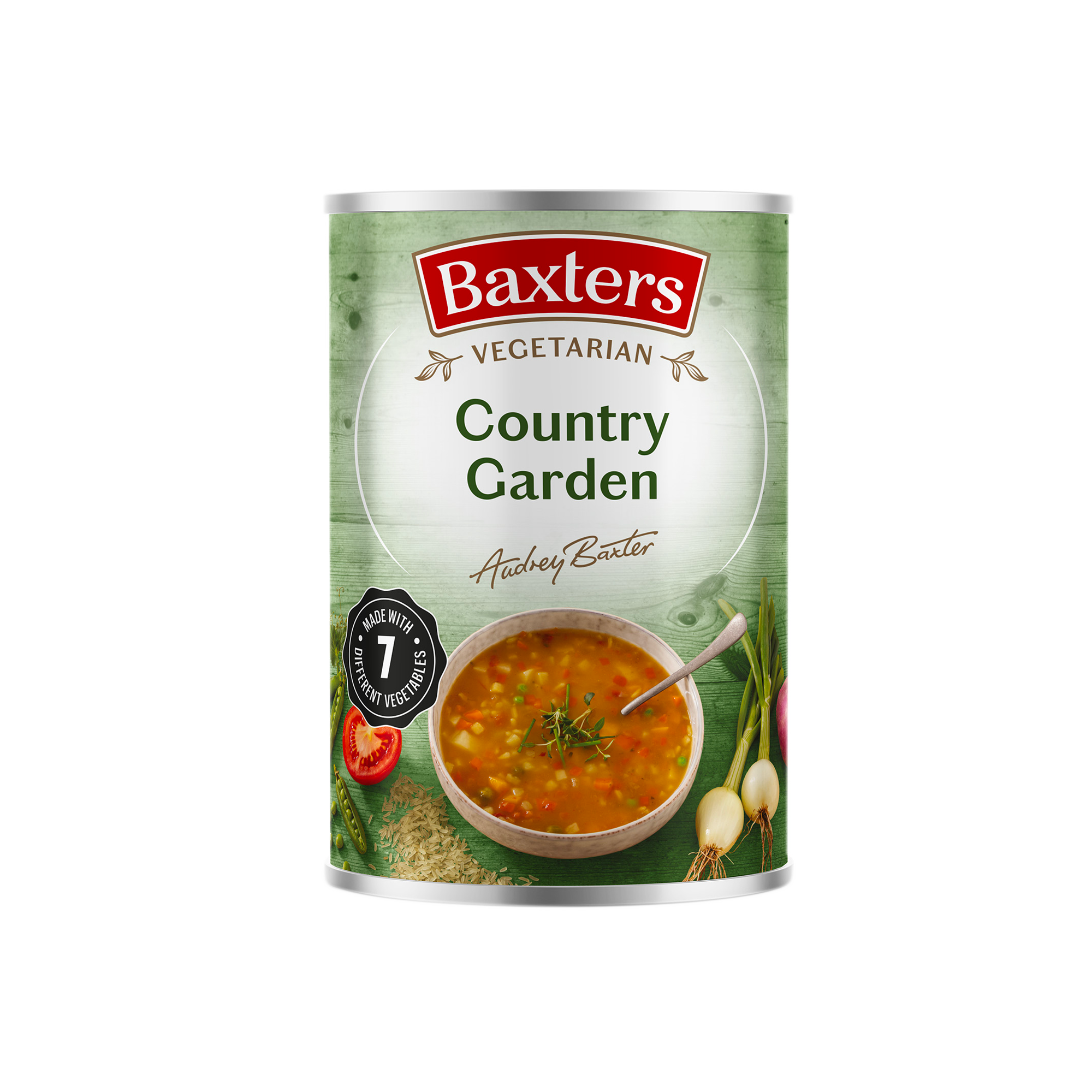 VEG-COUNTRY GARDEN SOUP 12X400G