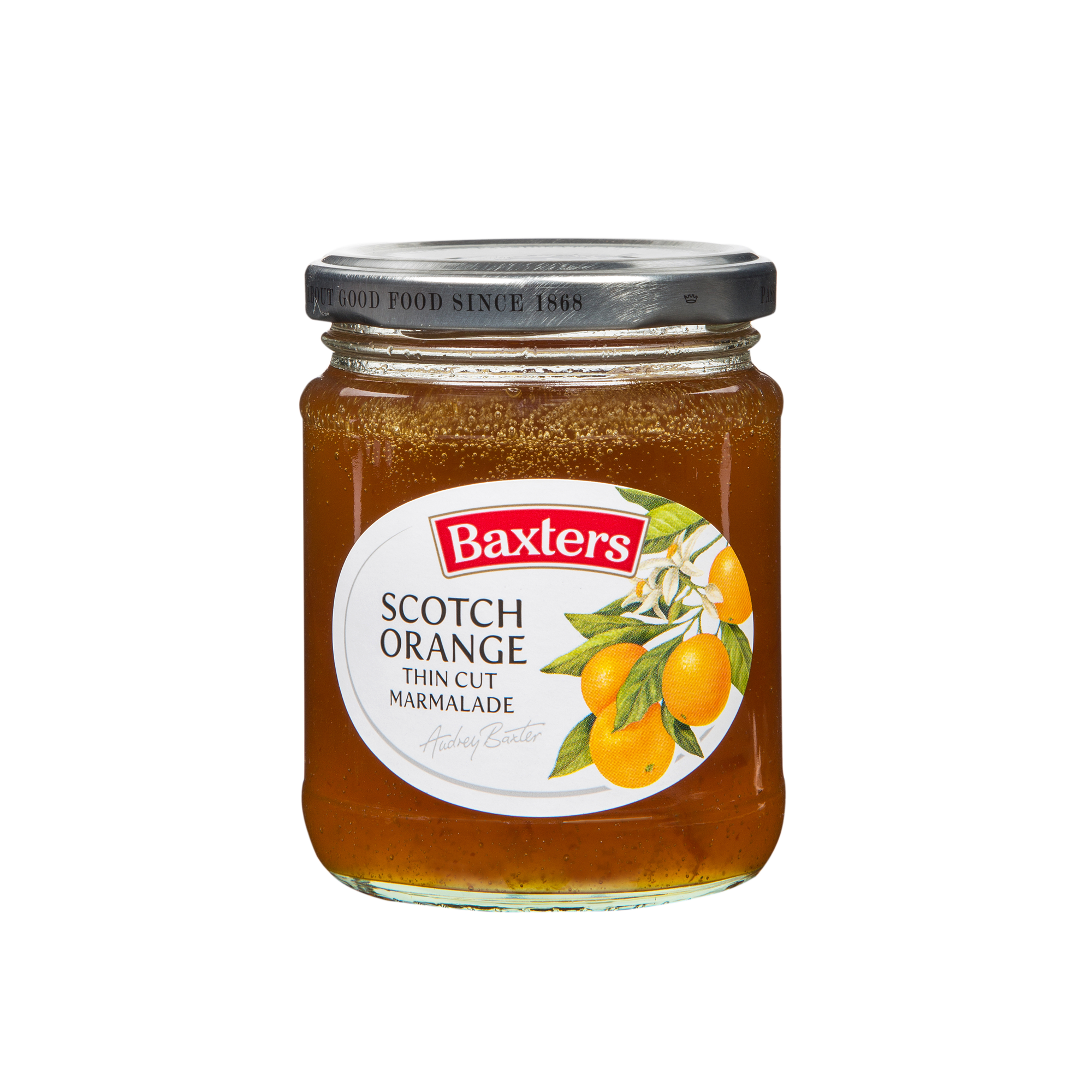 ORANGE THIN CUT MARMALADE 6X290G ORANGE THIN CUT MARMALADE 6X290G