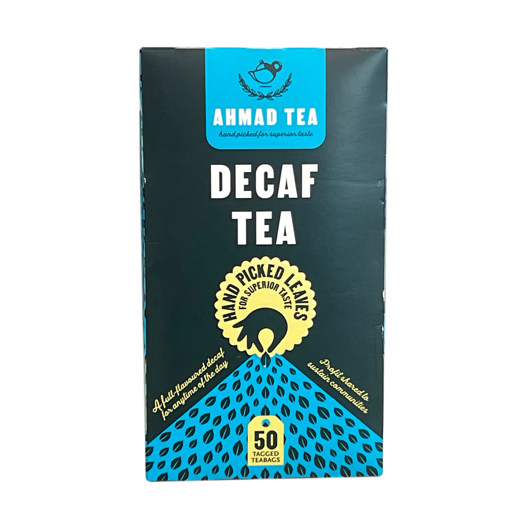 DECAFFEINATED BLACK TEA 50 TEABAGS