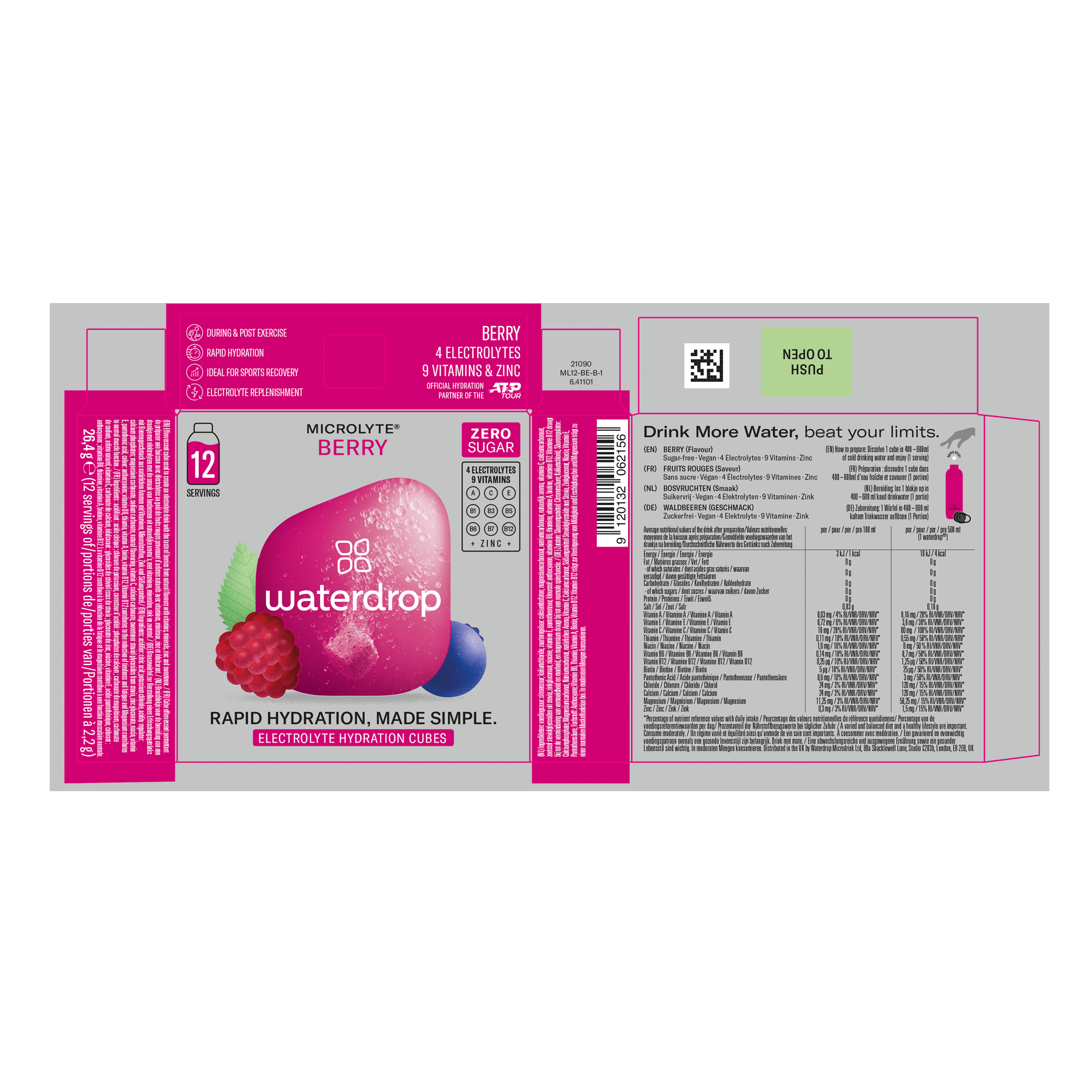 MICROLYTE BERRY 6X12