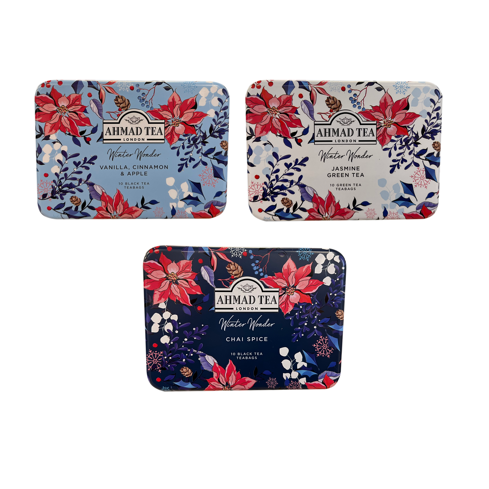 !@WINTER WONDERLAND 10 TB CADDIES