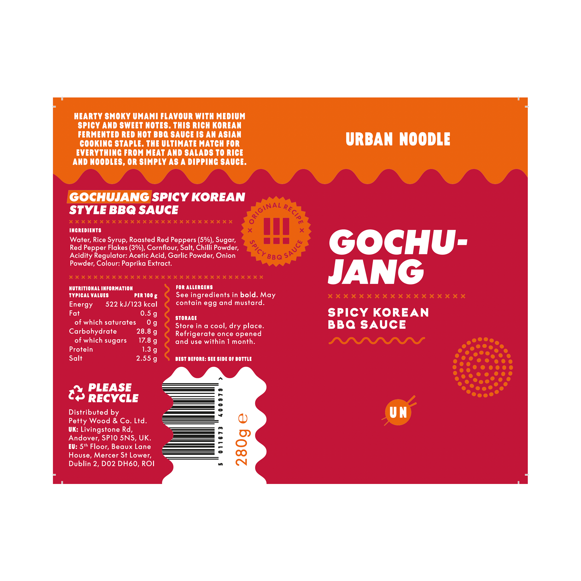 URBAN NOODLE GOCHUJANG SAUCE