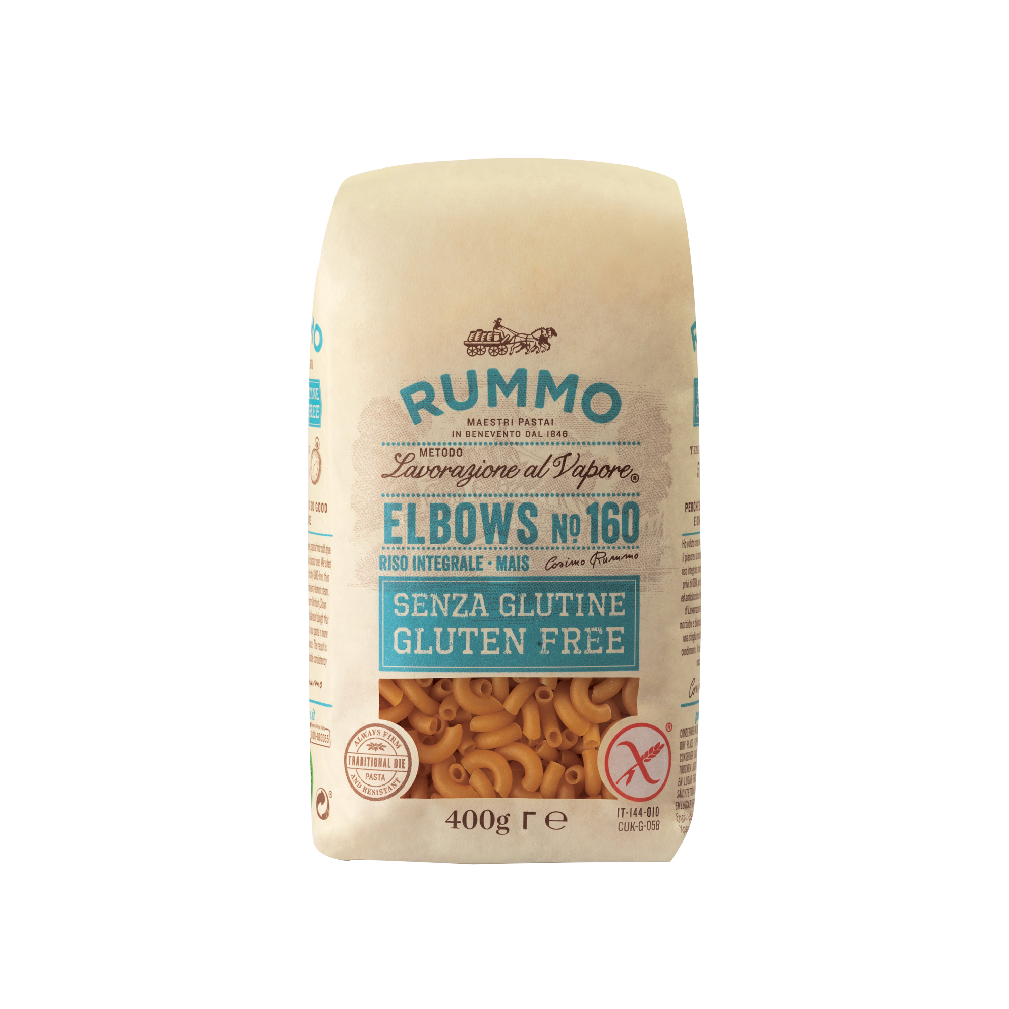 GF ELBOWS NO.160  12X400G