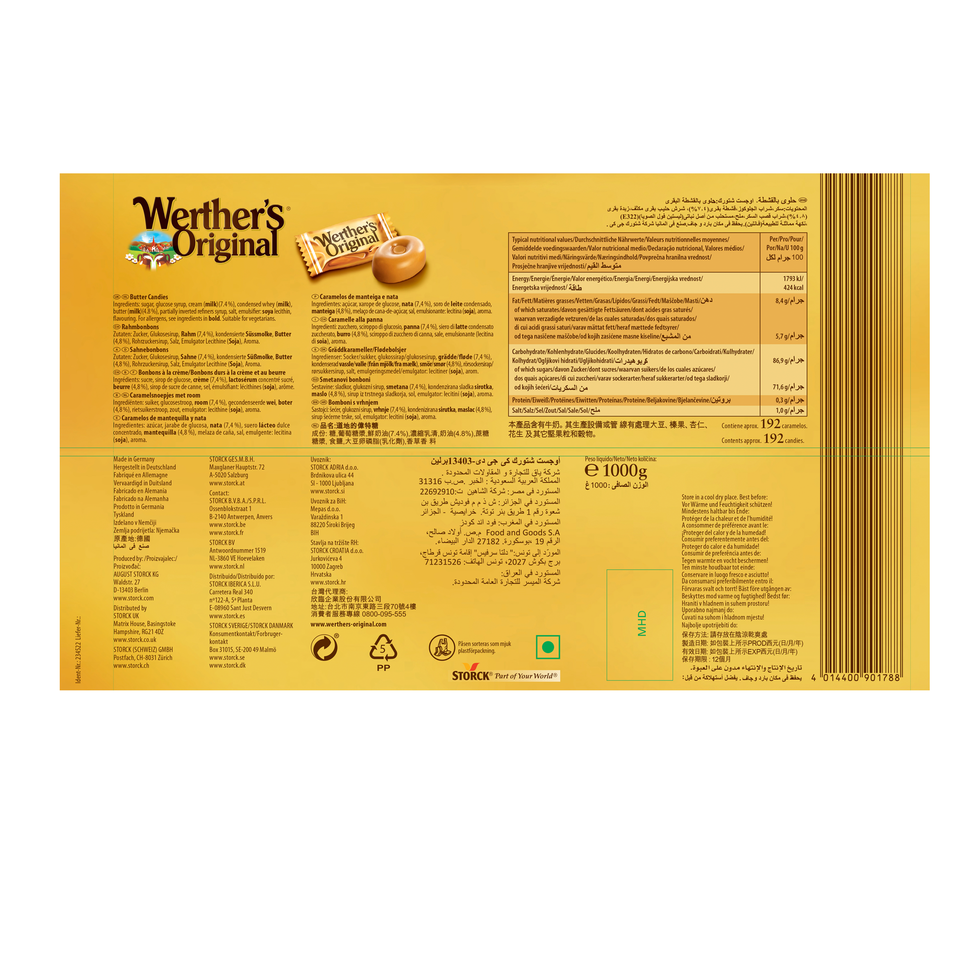 CLASSIC CREAM CANDIES 192S