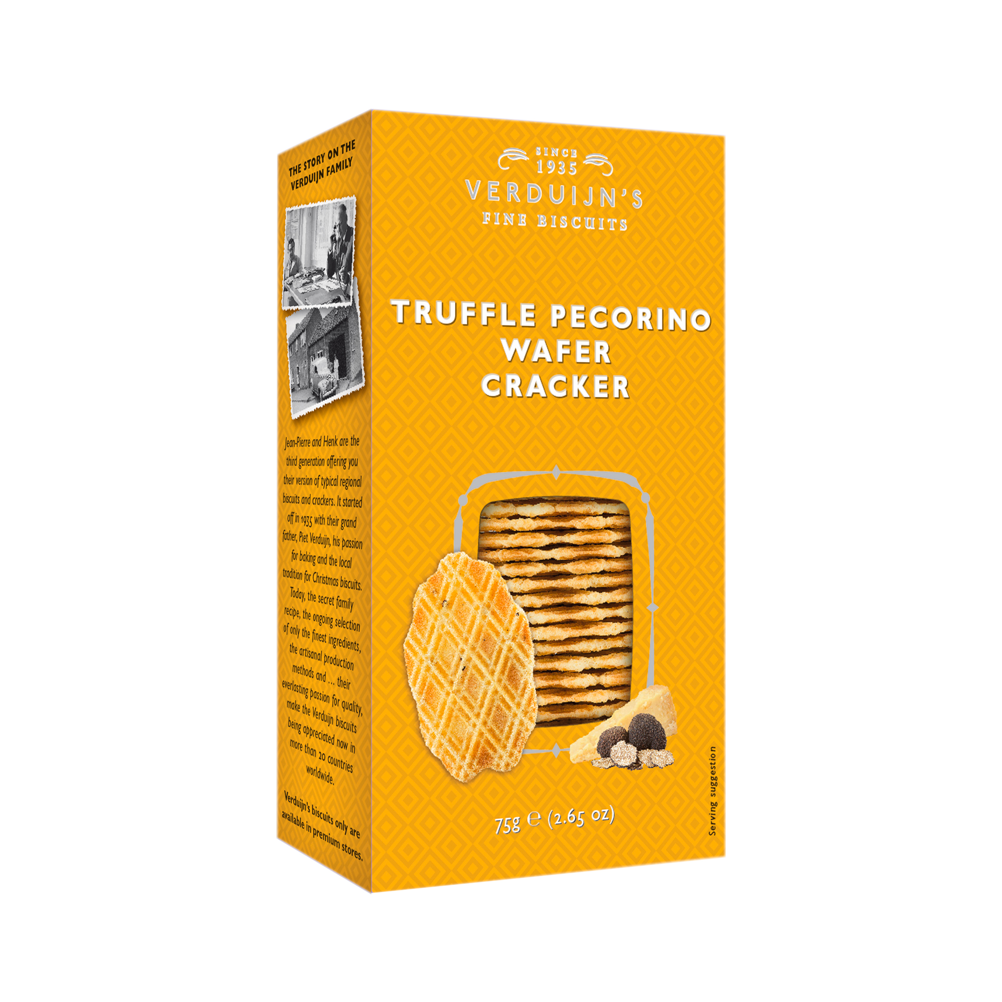 @TRUFFLE PECORINO WAFER