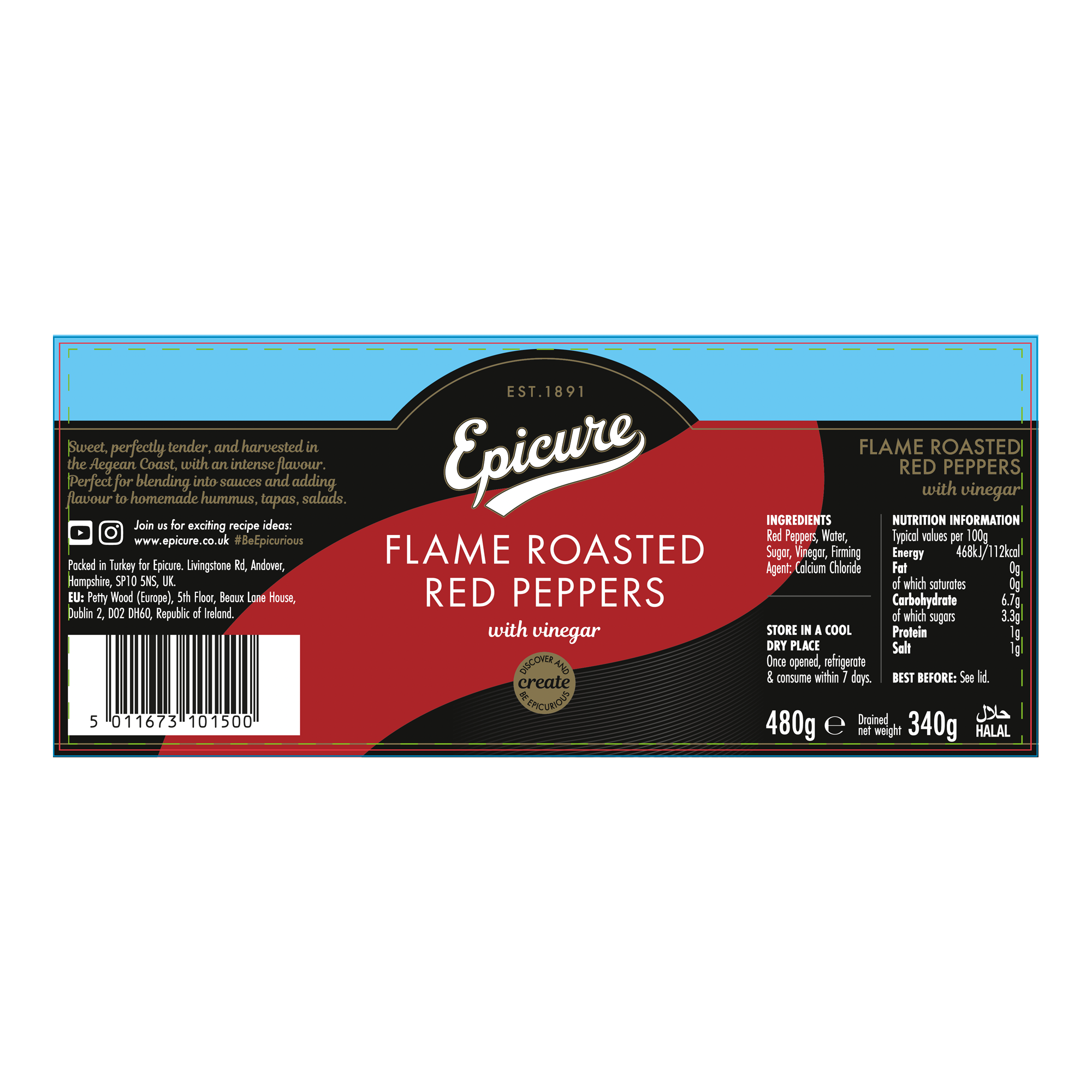 FLAME ROASTED RED PEPPER