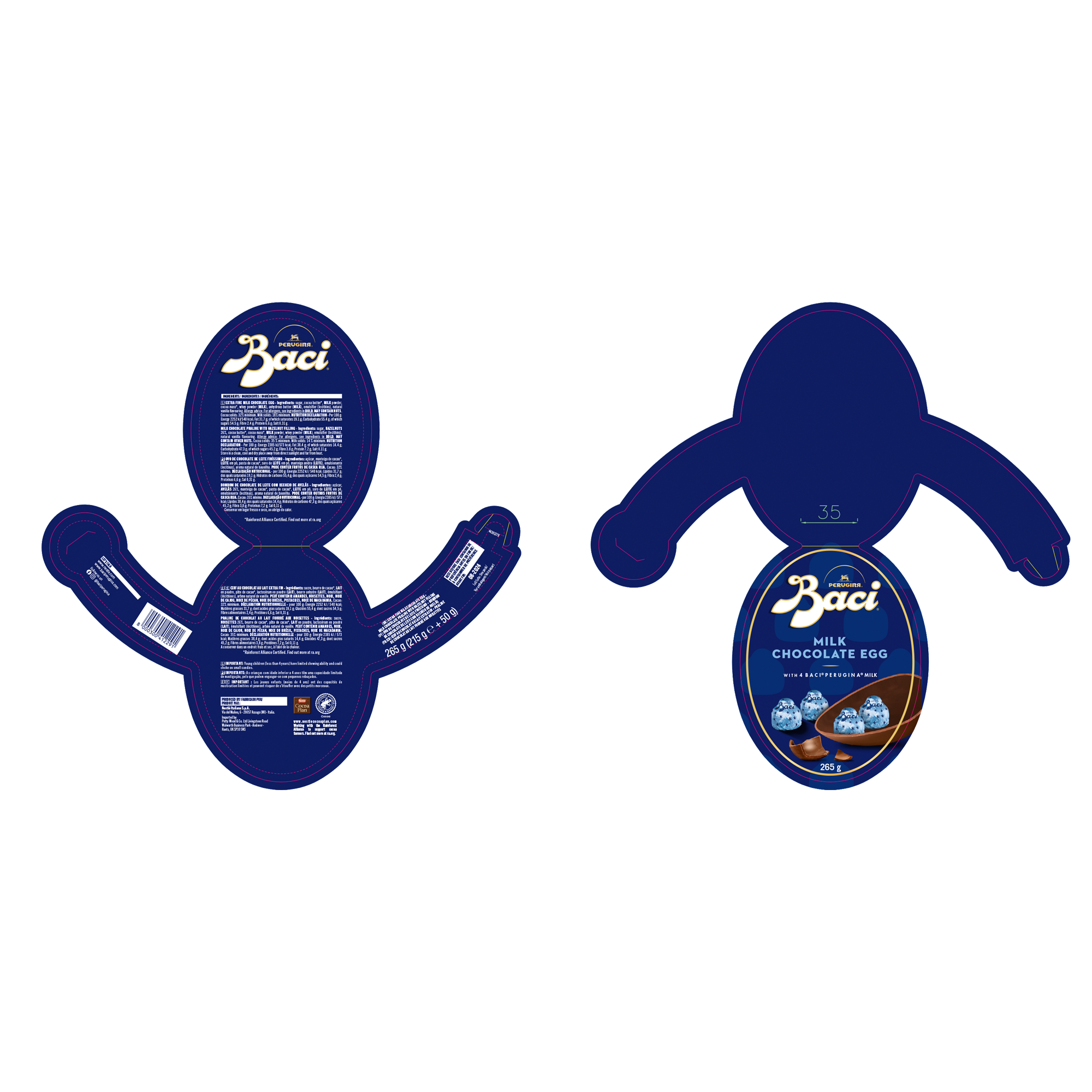 ORIGINAL MILK EASTER EGG