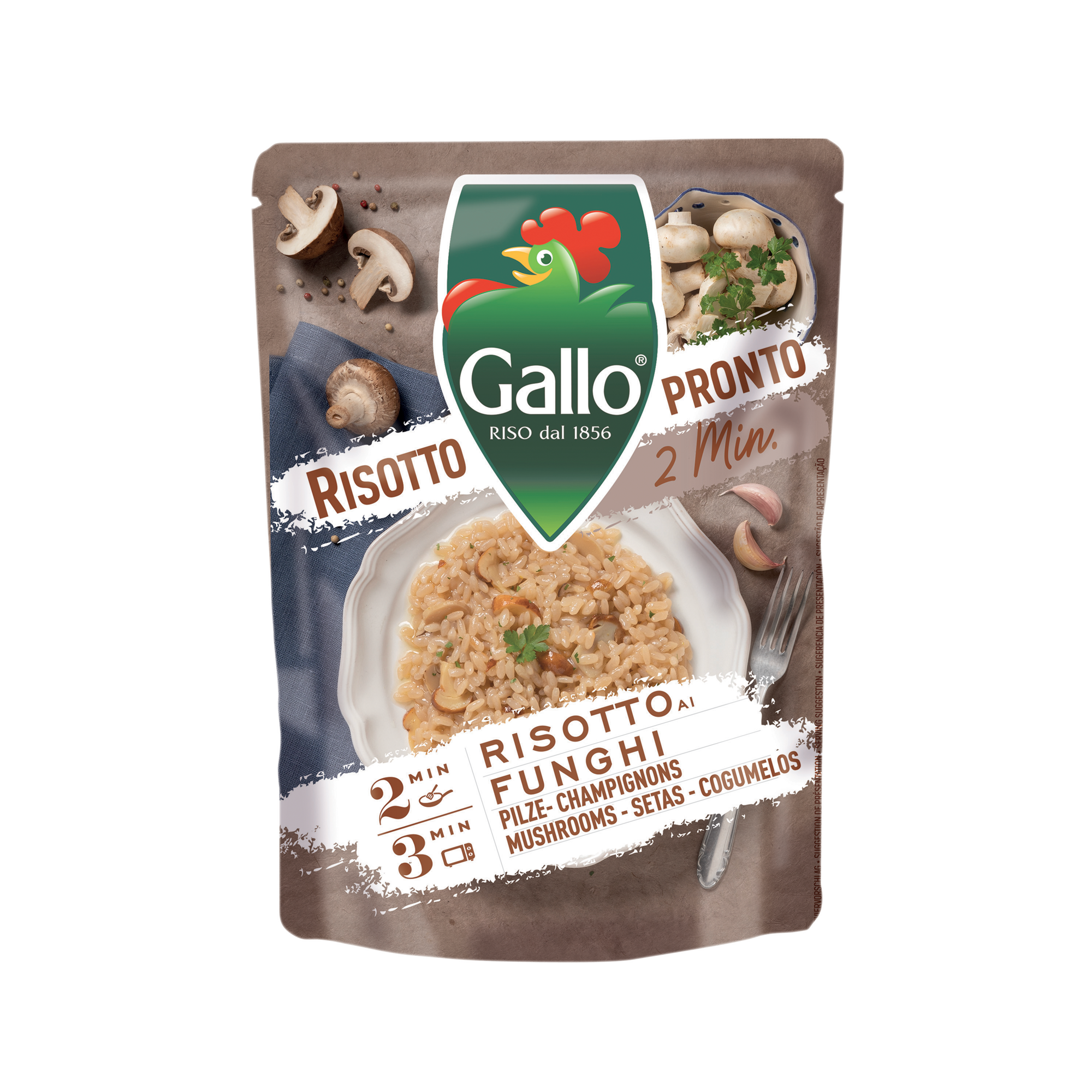 RISOTTO PRONTO MUSHROOM 6X250G