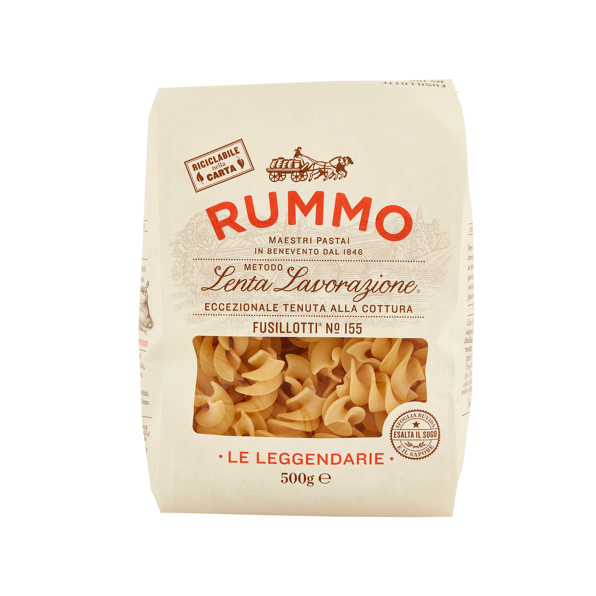 FUSILLOTTI NO.155  12X500G FUSILLOTTI NO.155  12X500G