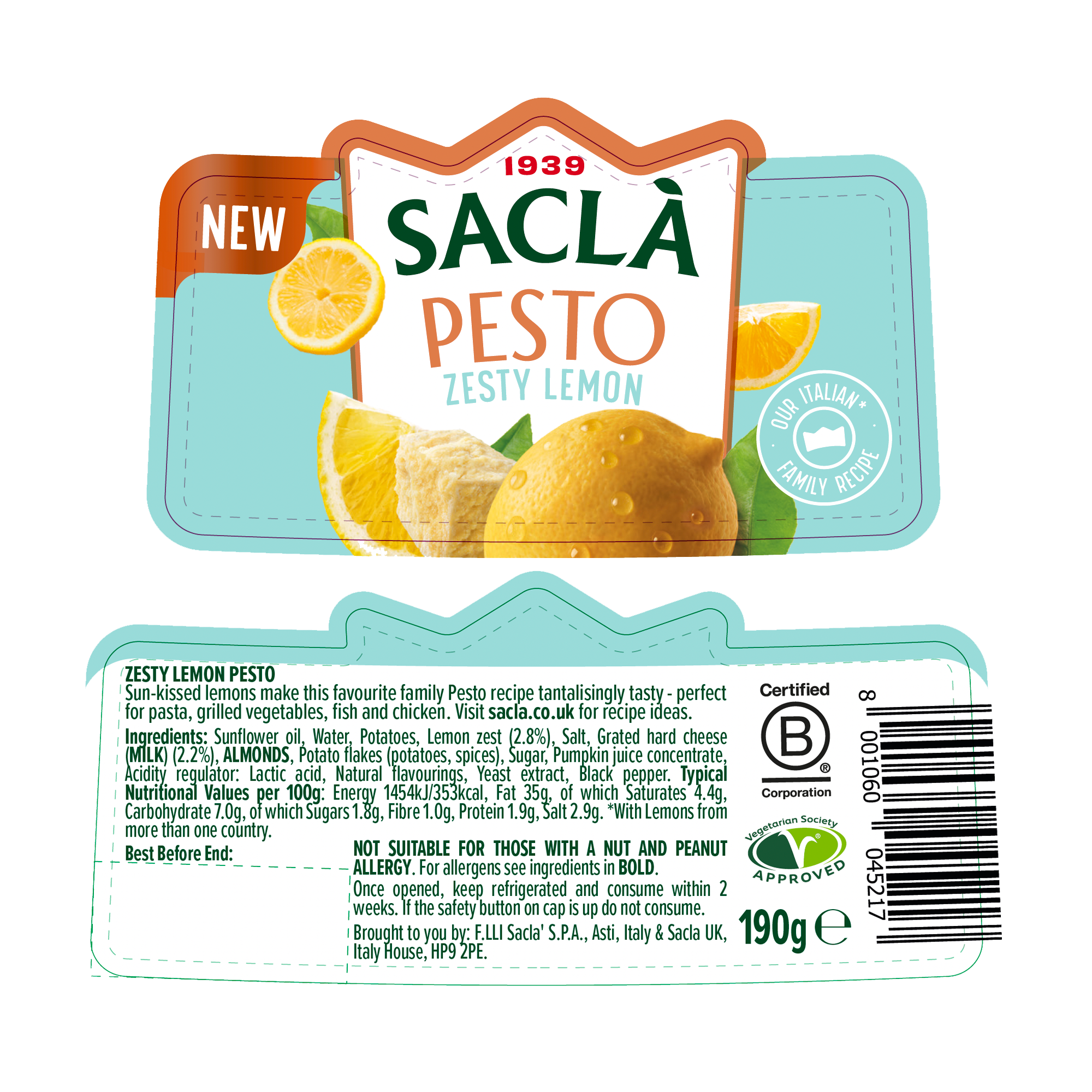LEMON PESTO LEMON PESTO