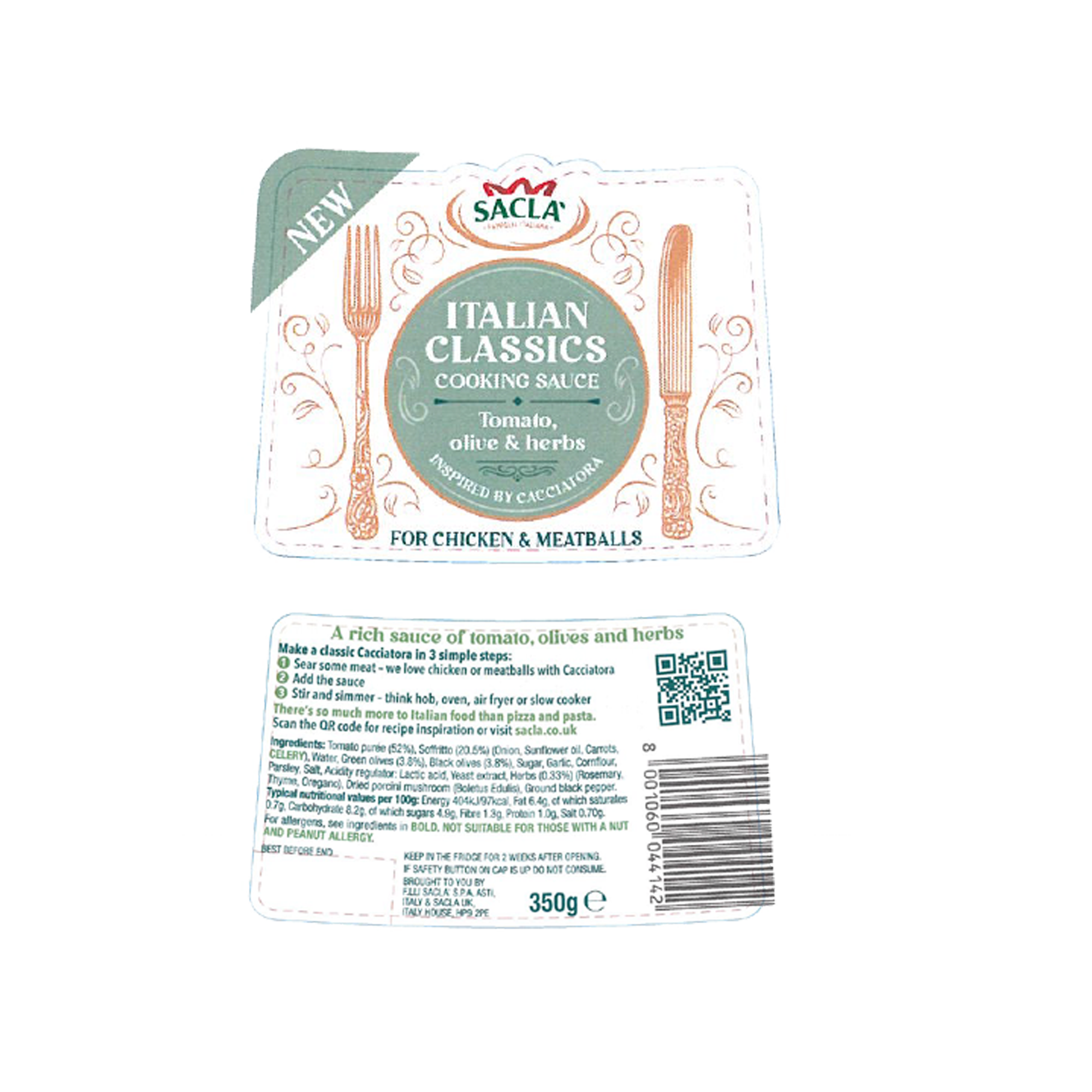 ITALIAN CLASSIC OSSU BUCO SAUCE