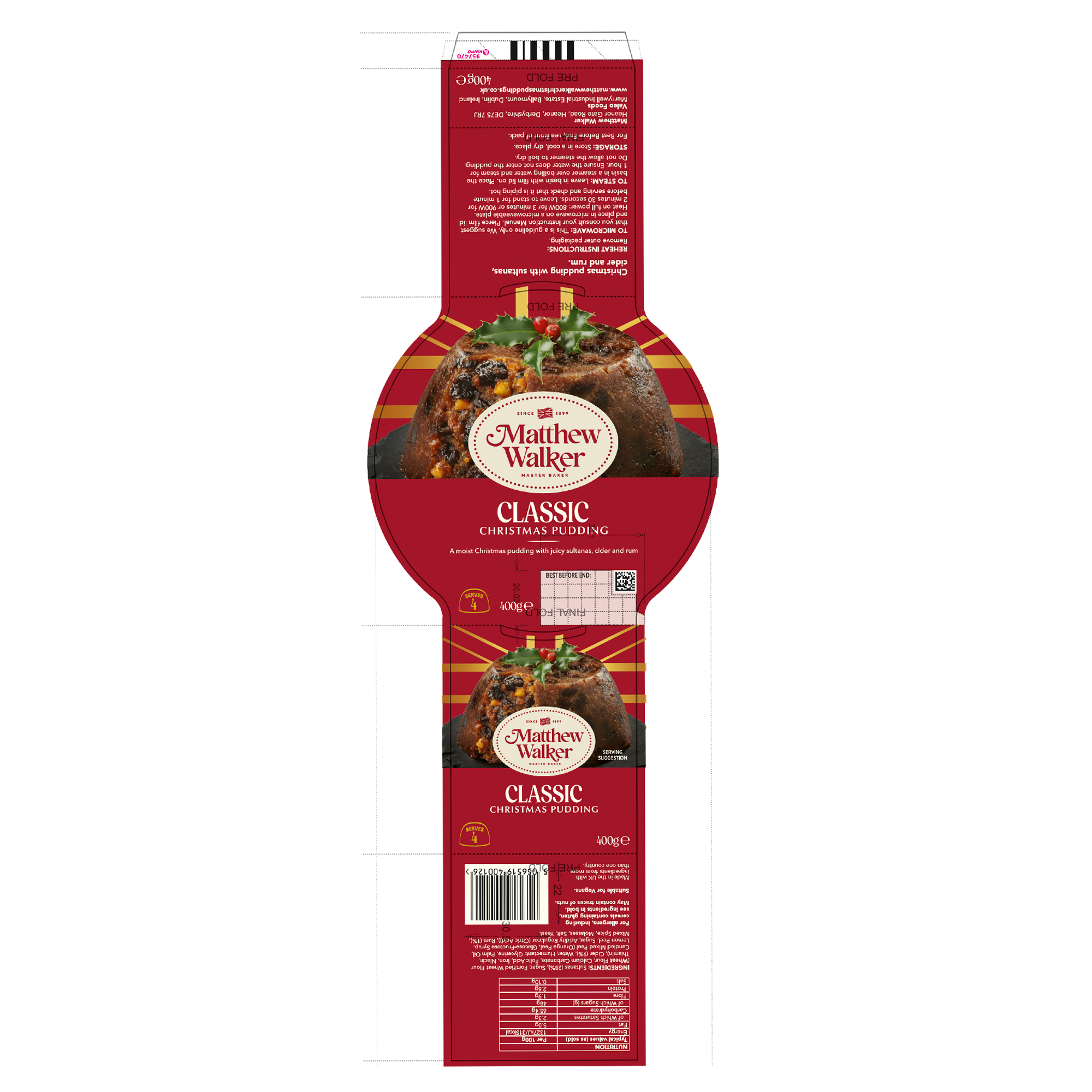 CLASSIC CHRISTMAS PUDDING CLASSIC CHRISTMAS PUDDING