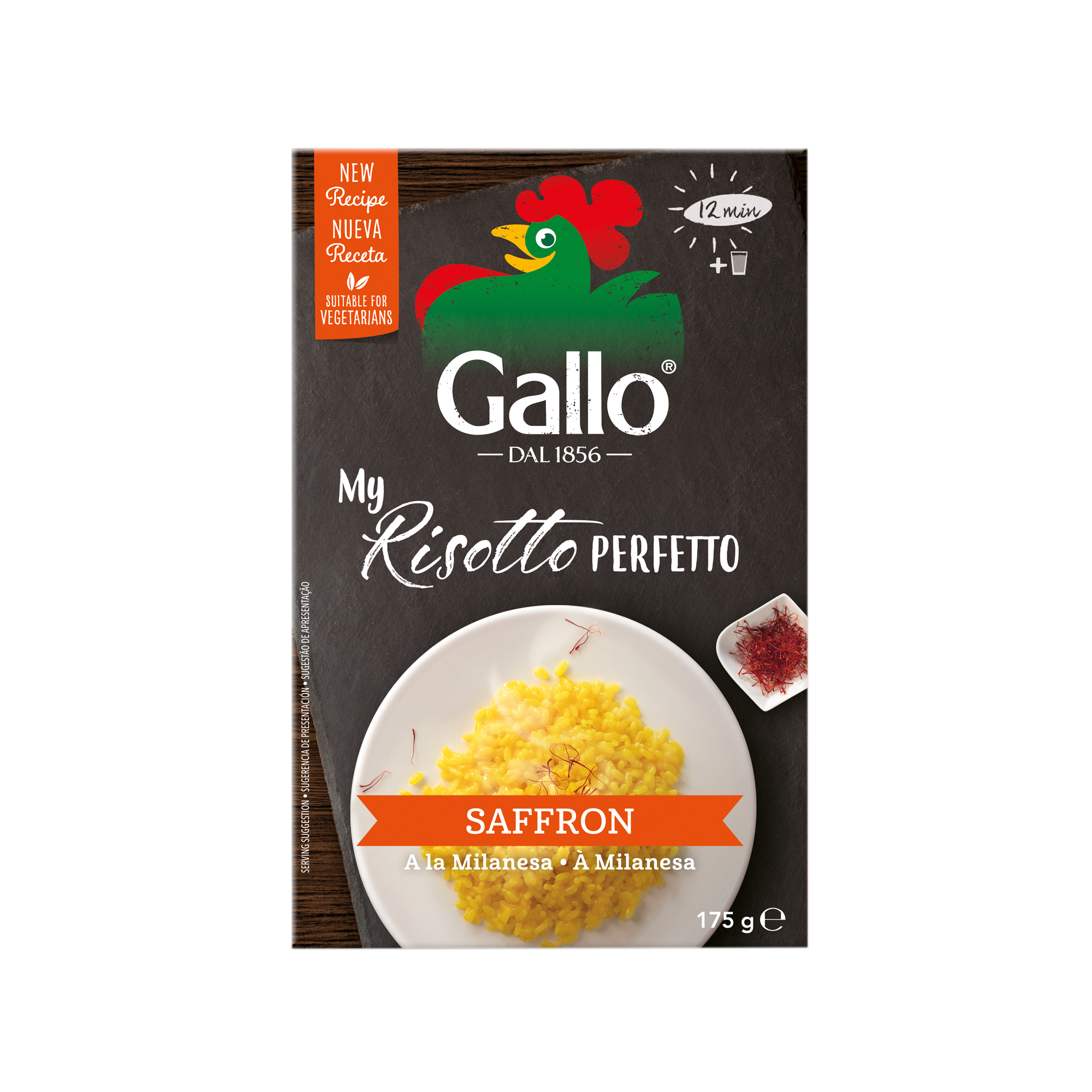 MY PERFETTO RISOTTO SAFFRON 6X175G