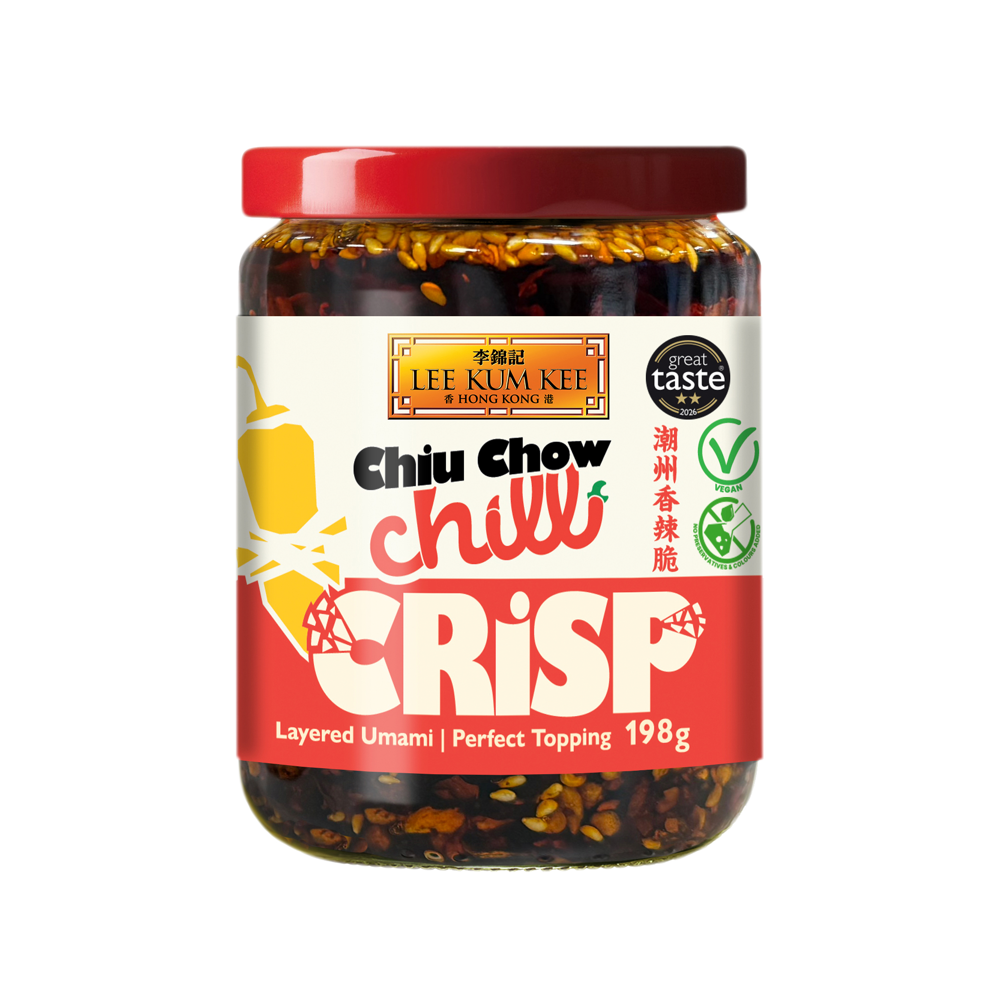 CHIU CHOW CHILLI CRISP CHIU CHOW CHILLI CRISP