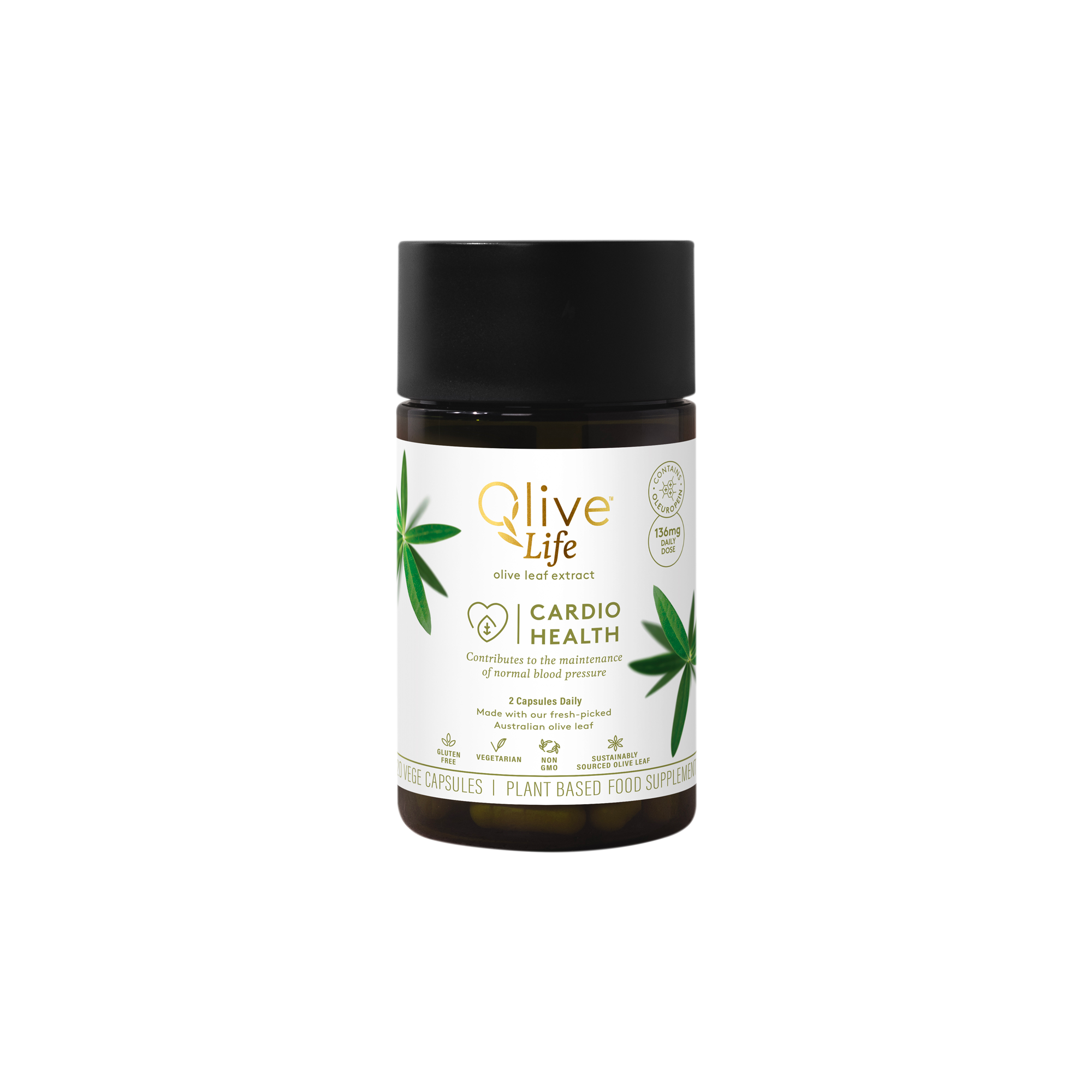 OLIVE LIFE 120 VEG CAP 12X120