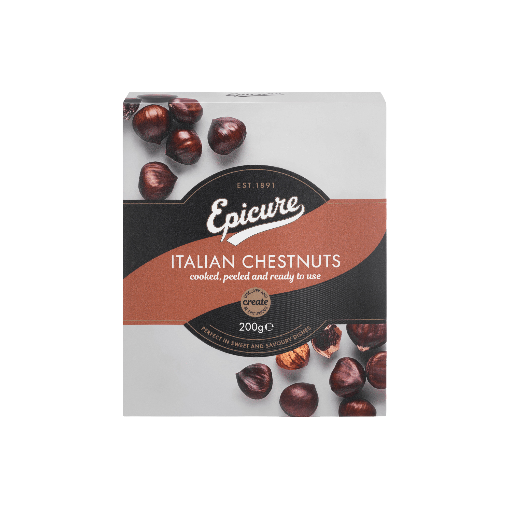 ITALIAN CHESTNUTS COOKED & PEELED