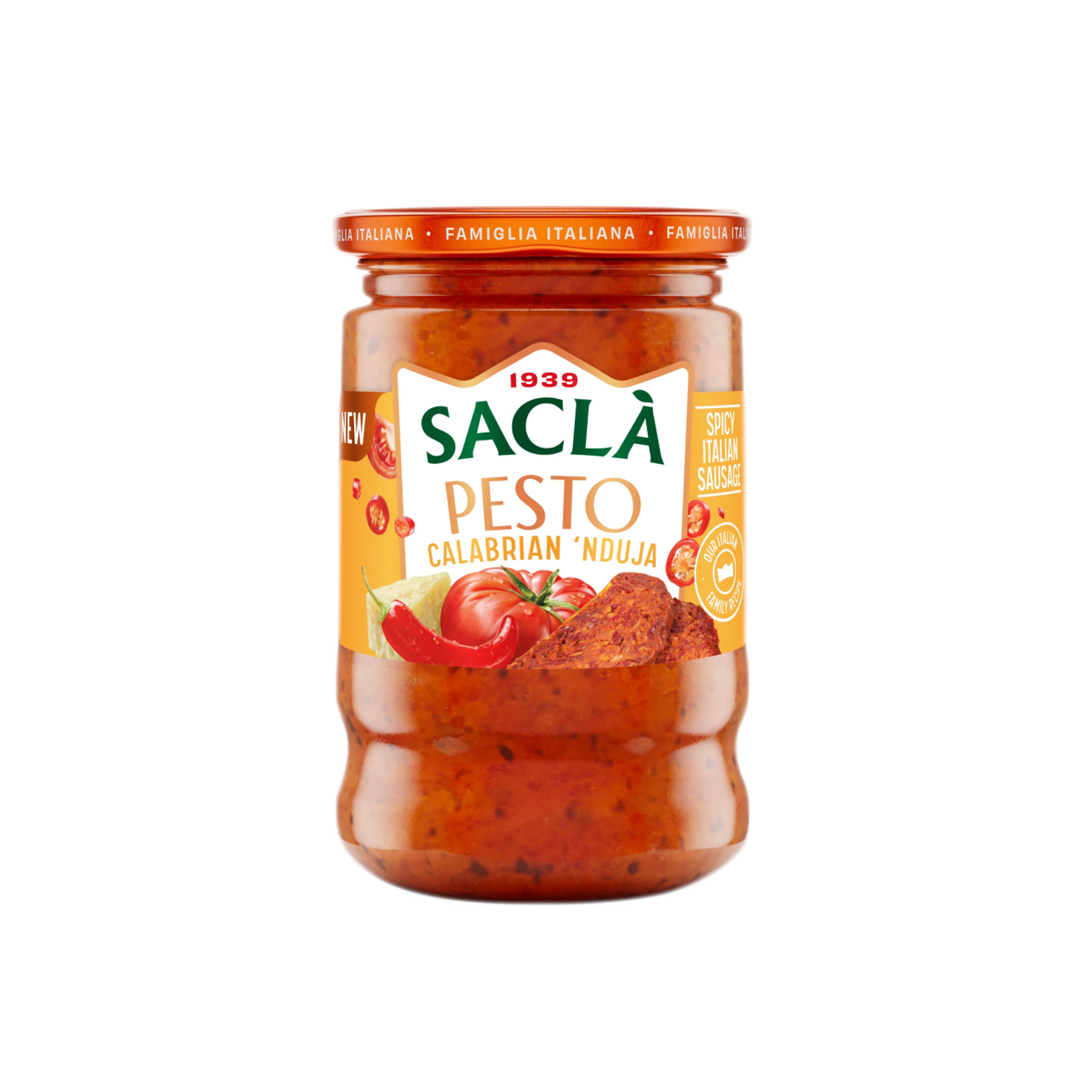 NDUJA PESTO