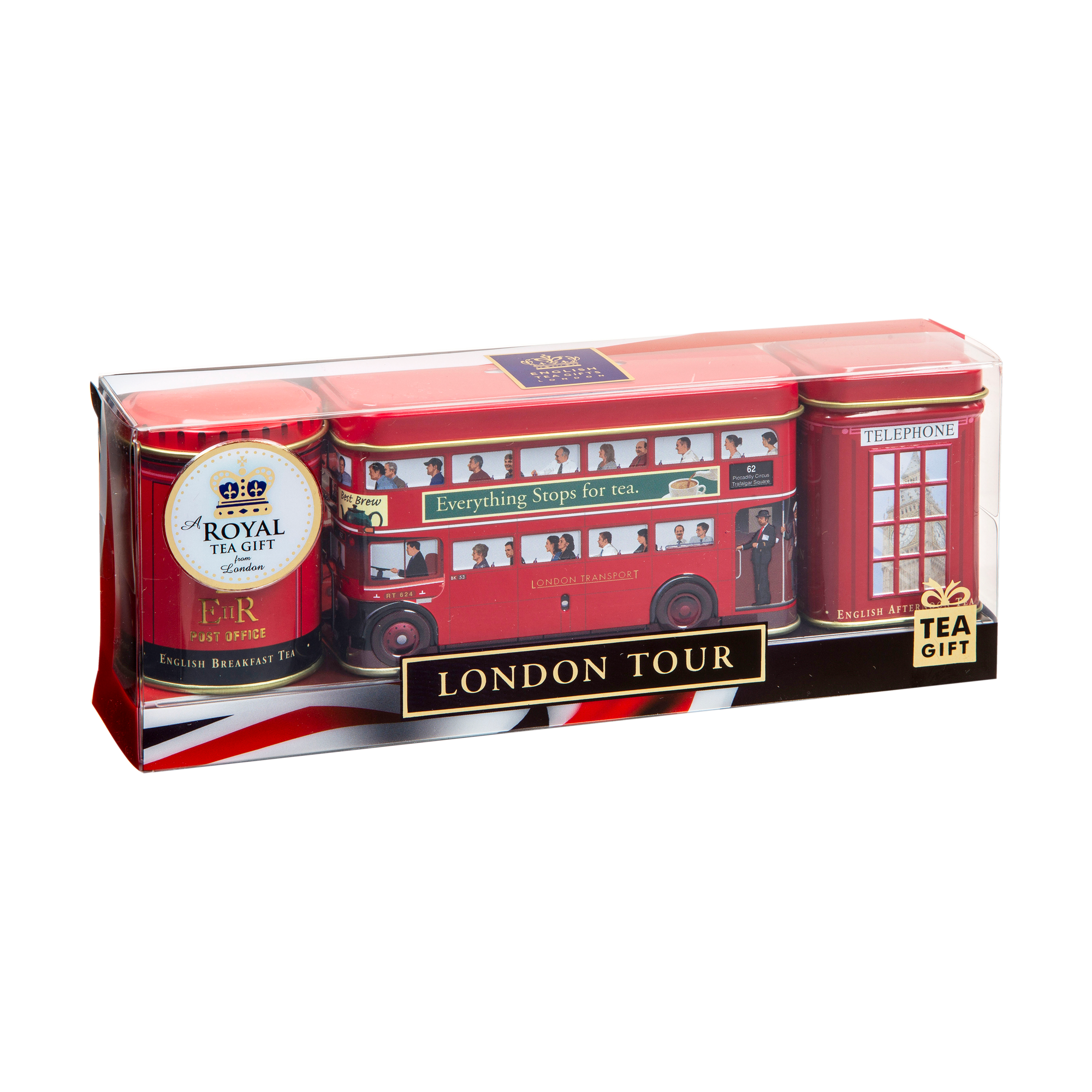 LONDON TOUR 3XCADDIES-1XTB&2XLOOSE