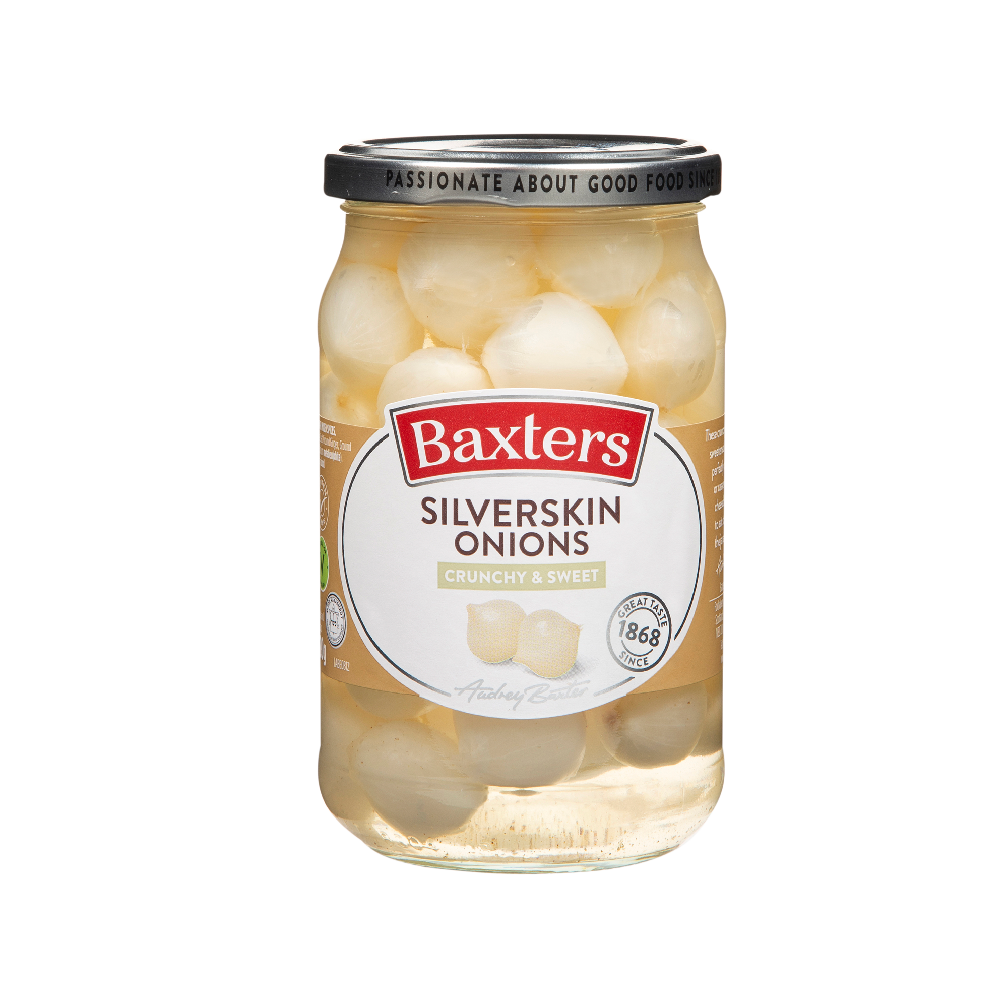 CRUNCHY/SWEET SILVERSKINS CRUNCHY/SWEET SILVERSKINS