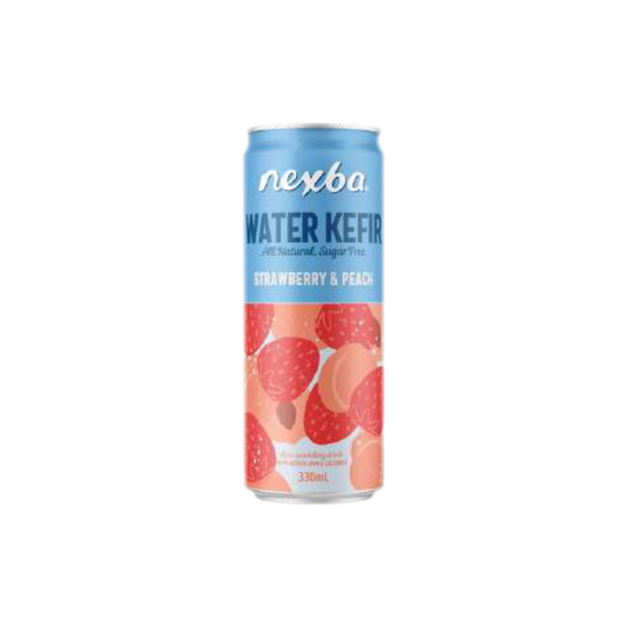 WATER KEFIR STRW & PEACH 12X330ML