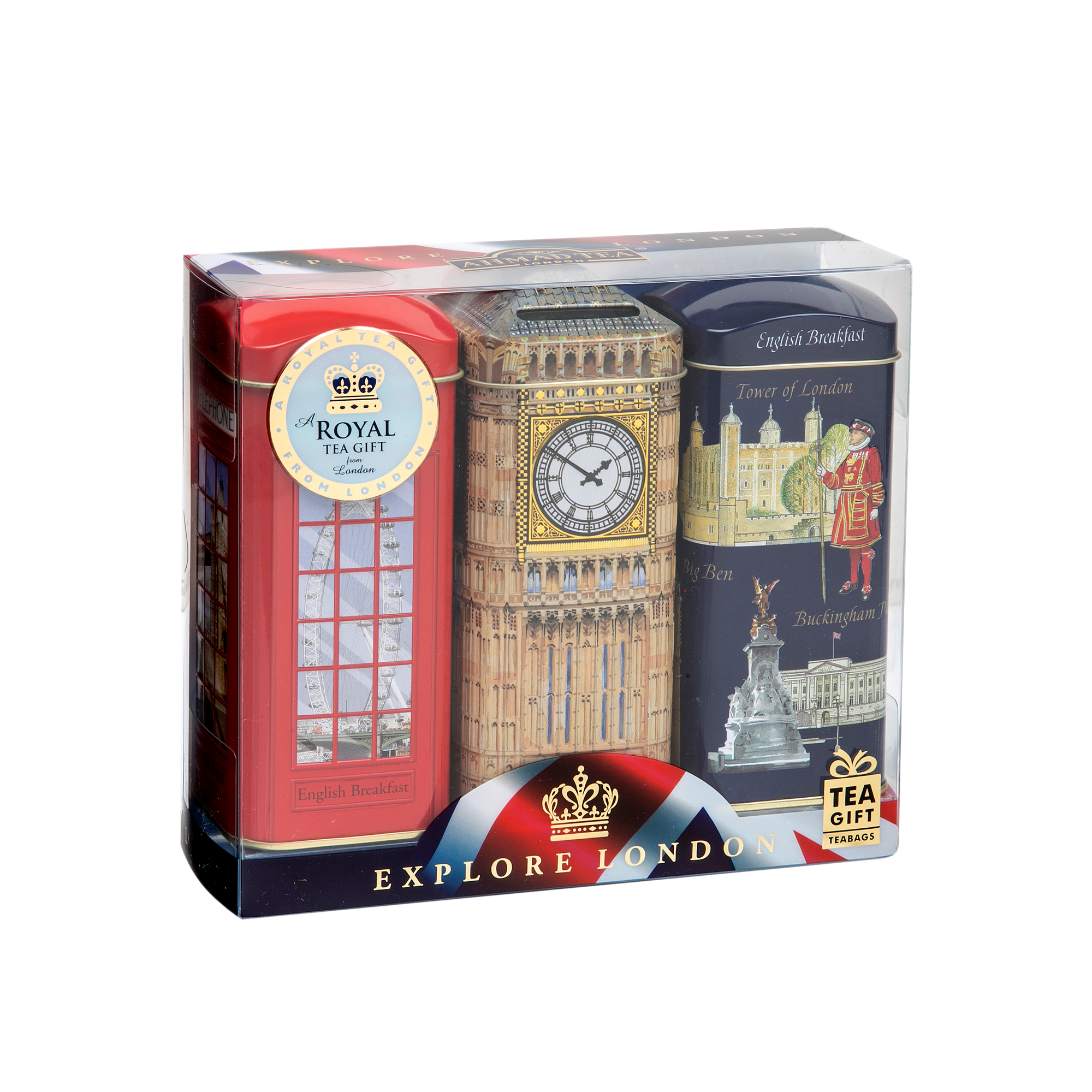 EXPLORE LONDON ENGLISH BRKF TEABAG