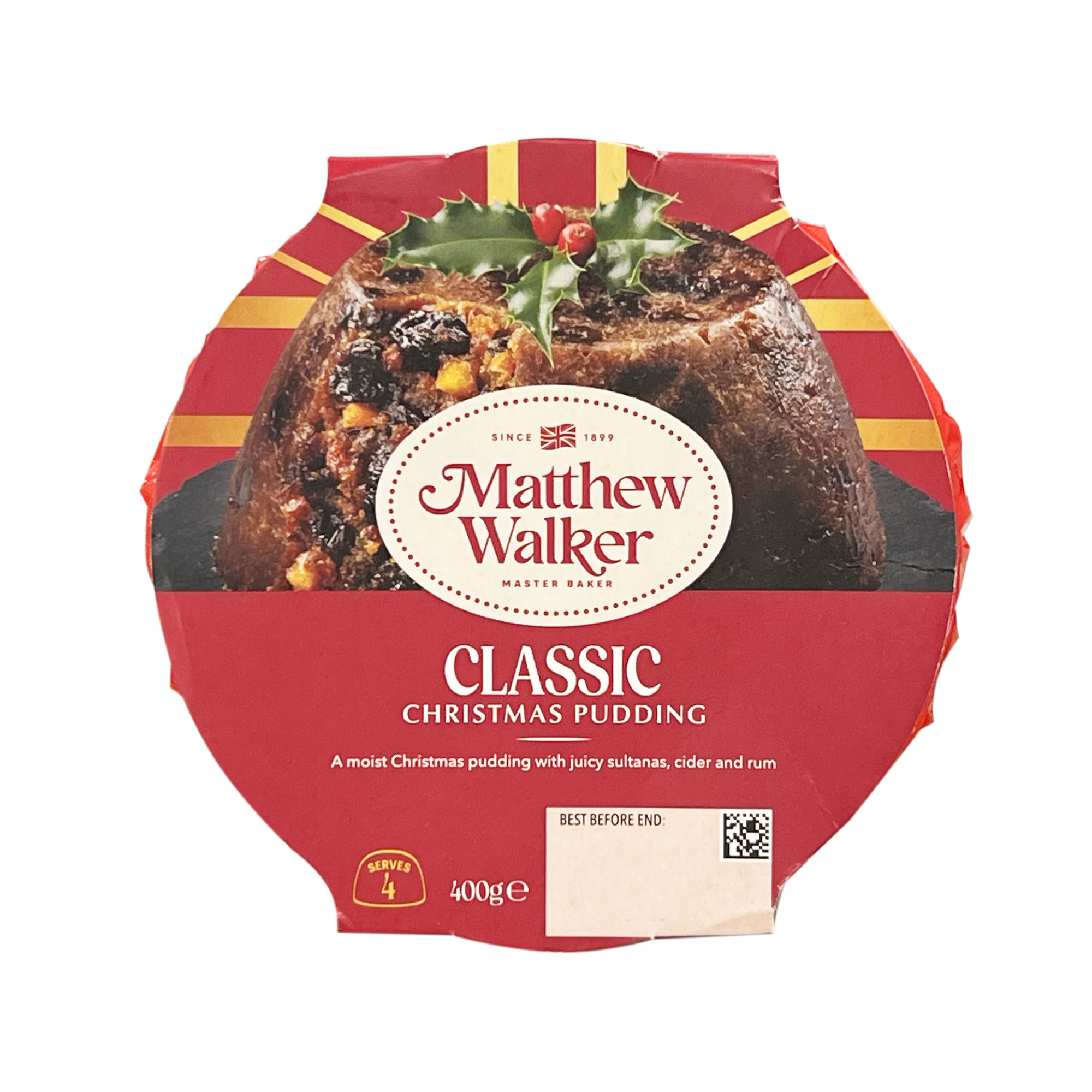 CLASSIC CHRISTMAS PUDDING
