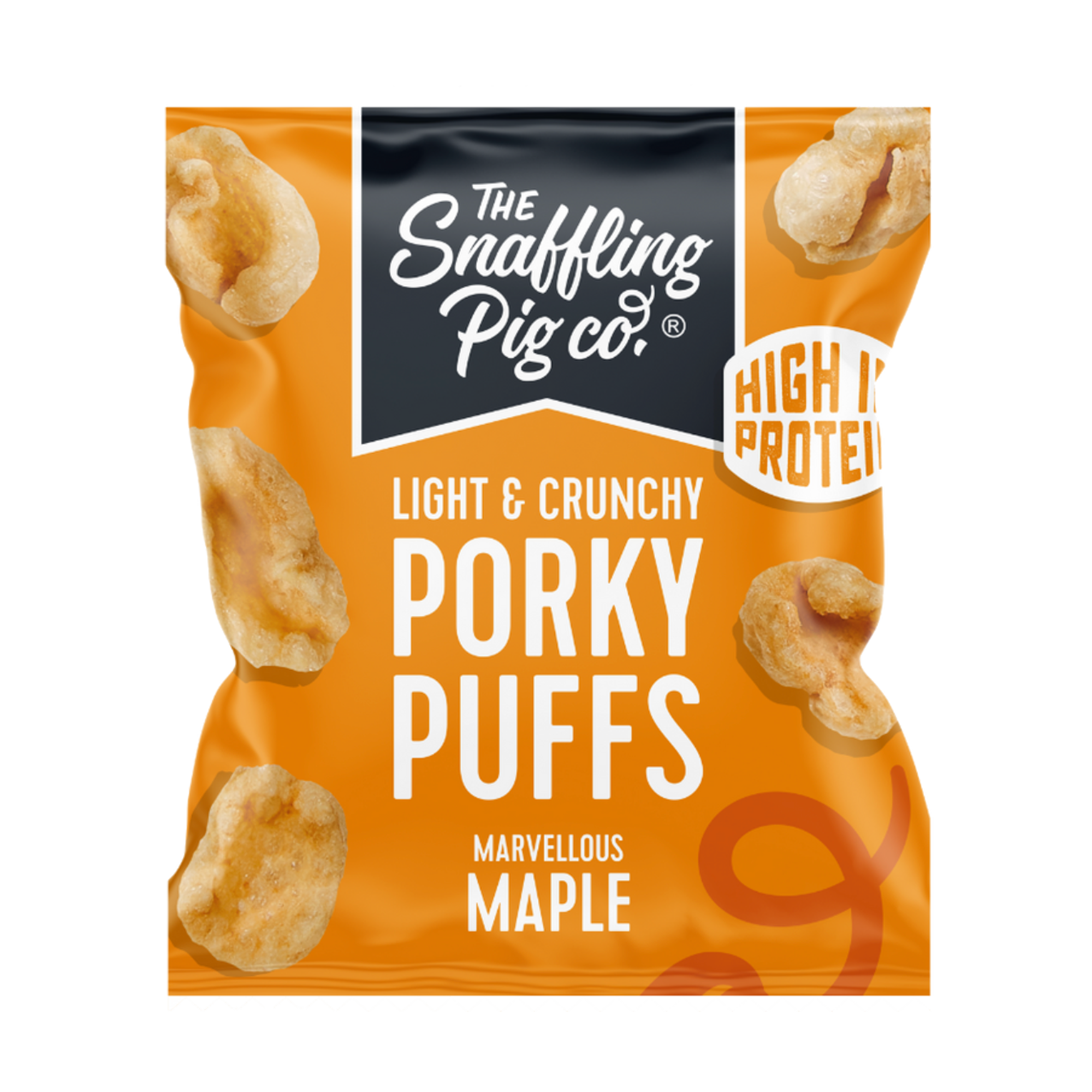 MAPLE PORKY PUFFS 12X20G