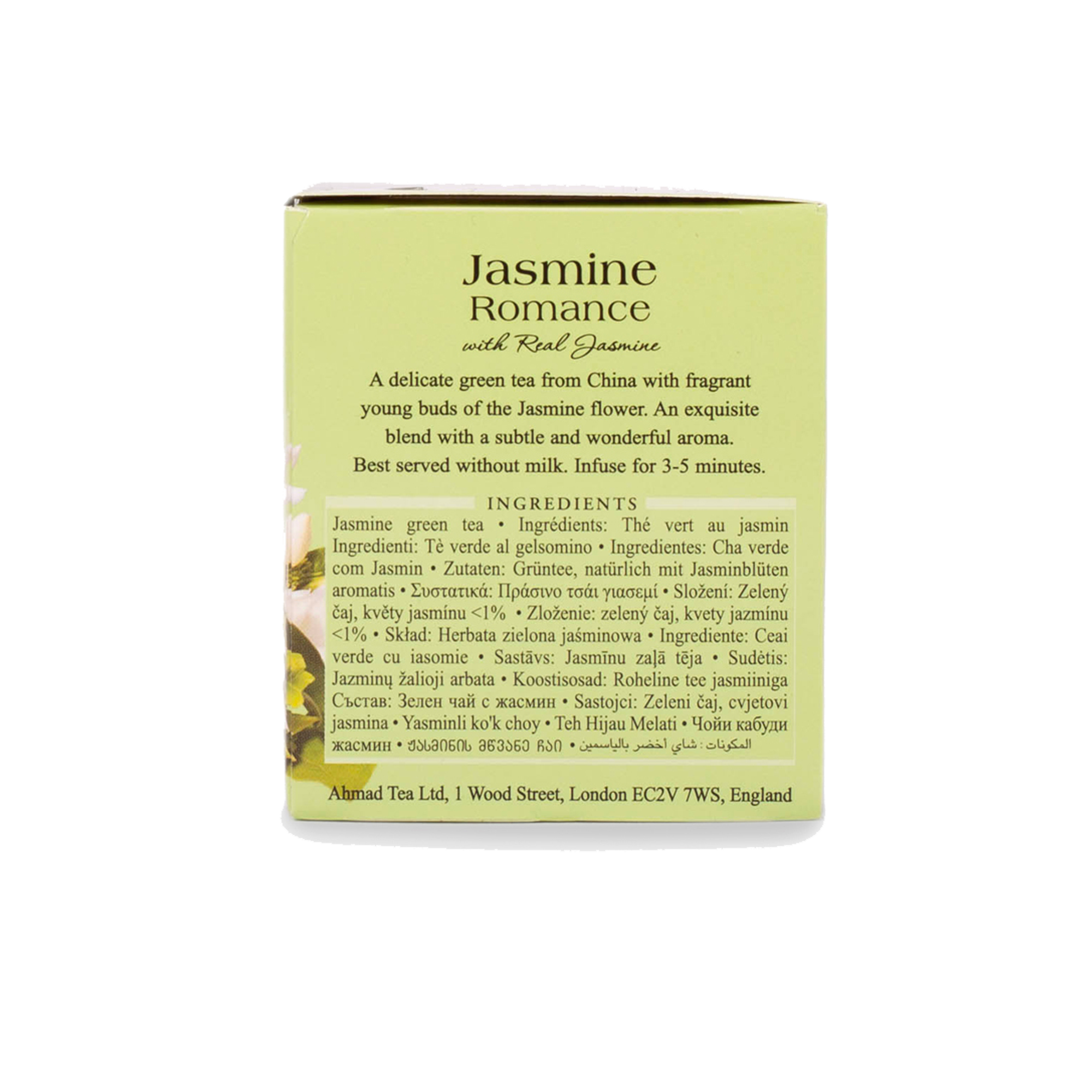 JASMINE ROMANCE TEABAGS