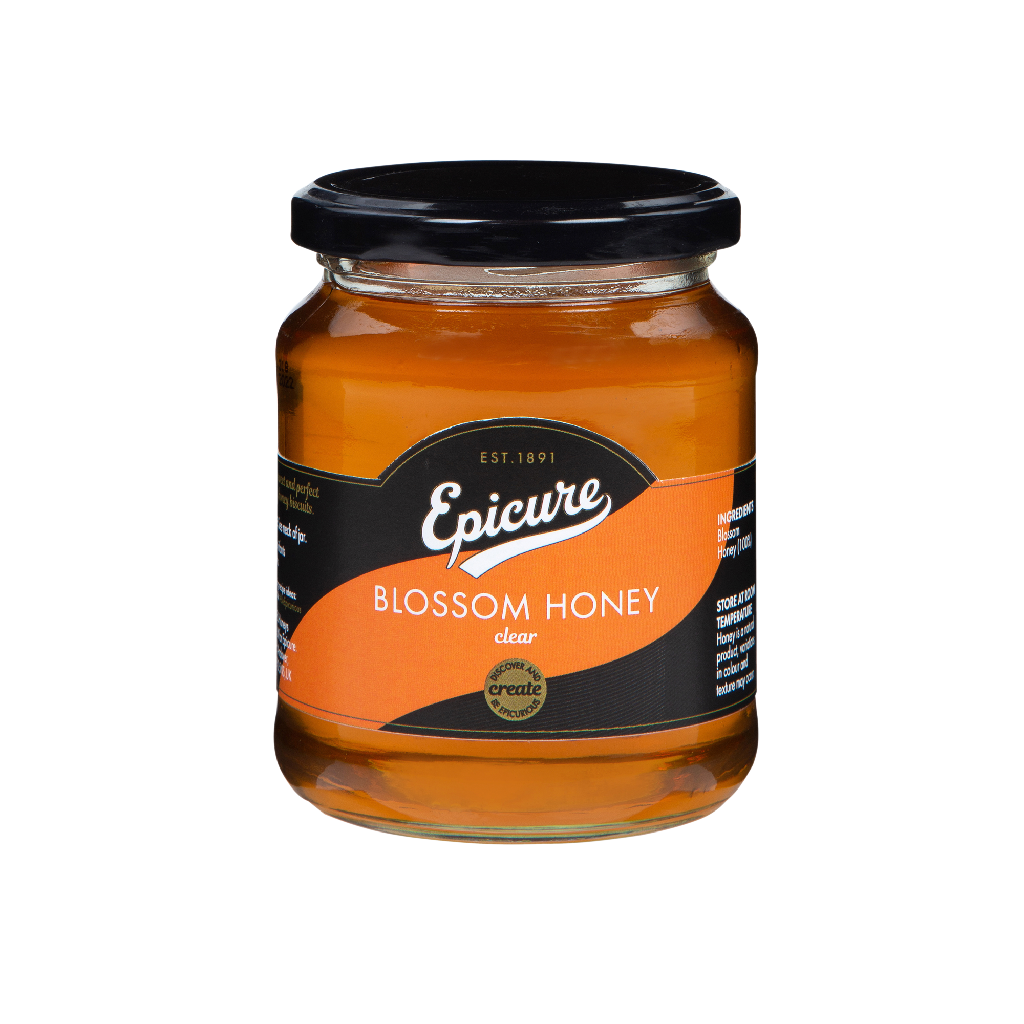 BLOSSOM CLEAR HONEY 6X454G BLOSSOM CLEAR HONEY 6X454G