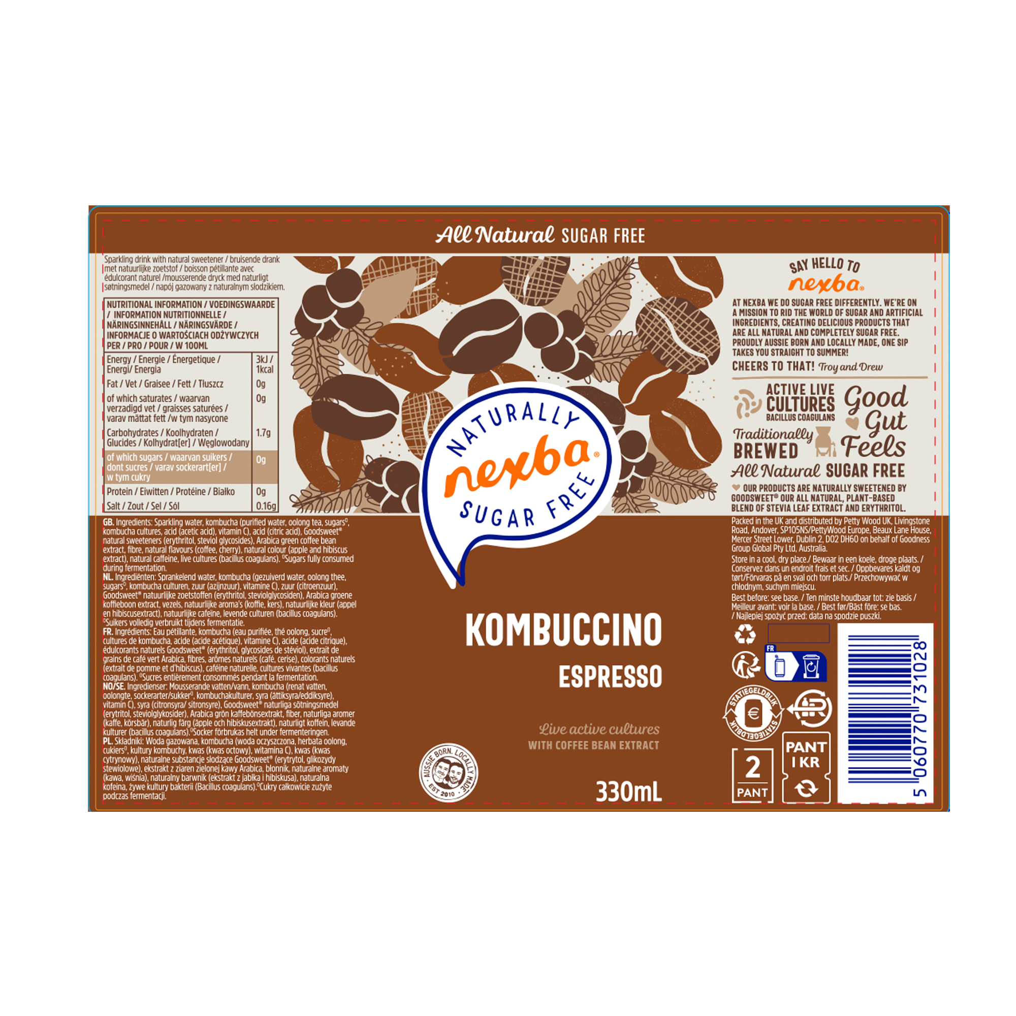 KOMBUCCINO CAN KOMBUCCINO CAN