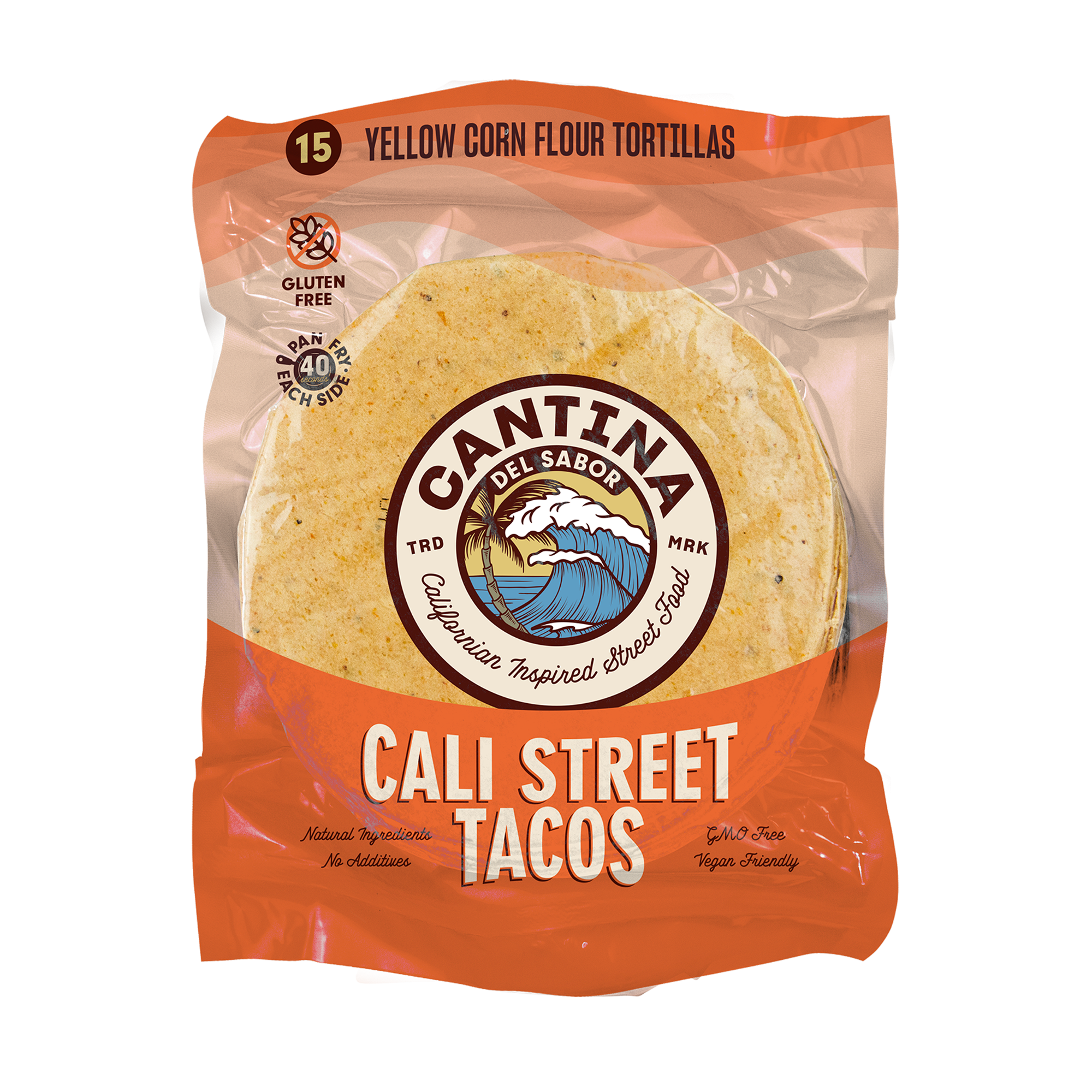CALI STREET TACO'S 10X250G CALI STREET TACO'S 10X250G