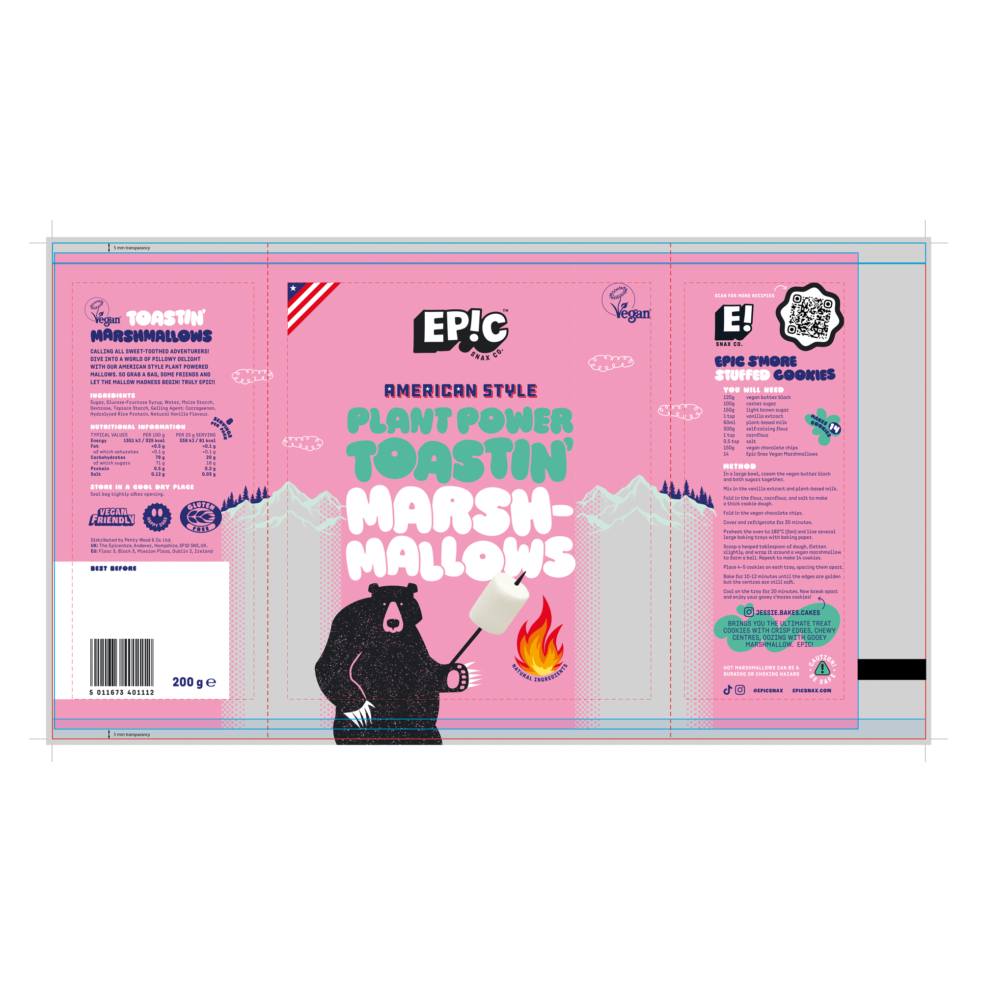 PLANT POWER TOASTIN' MALLOWS