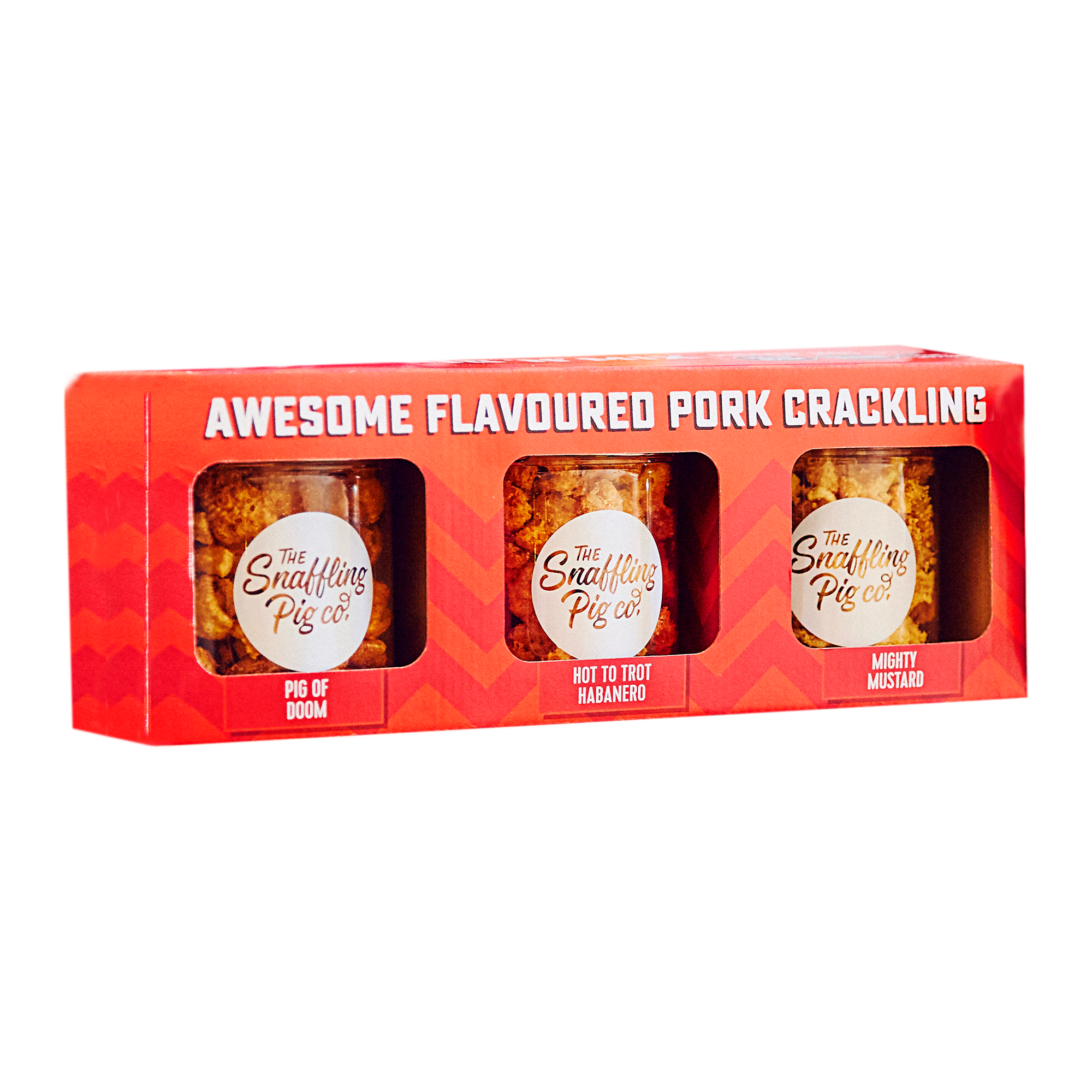 !@PIG 'N'MIX PIGGIN HOT MIX 6X3X90G