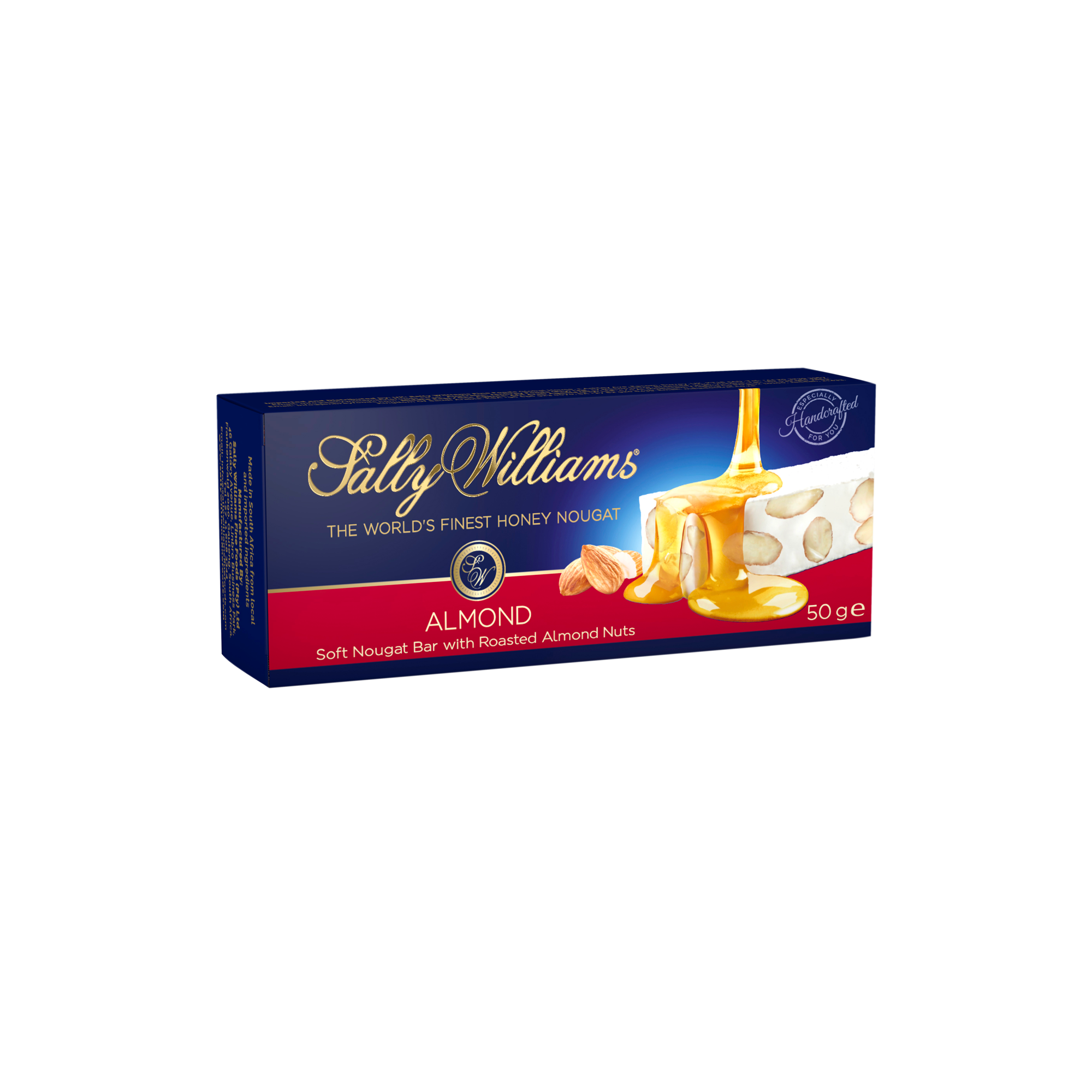 SOFT NOUGAT BAR/ALMONDS SOFT NOUGAT BAR/ALMONDS