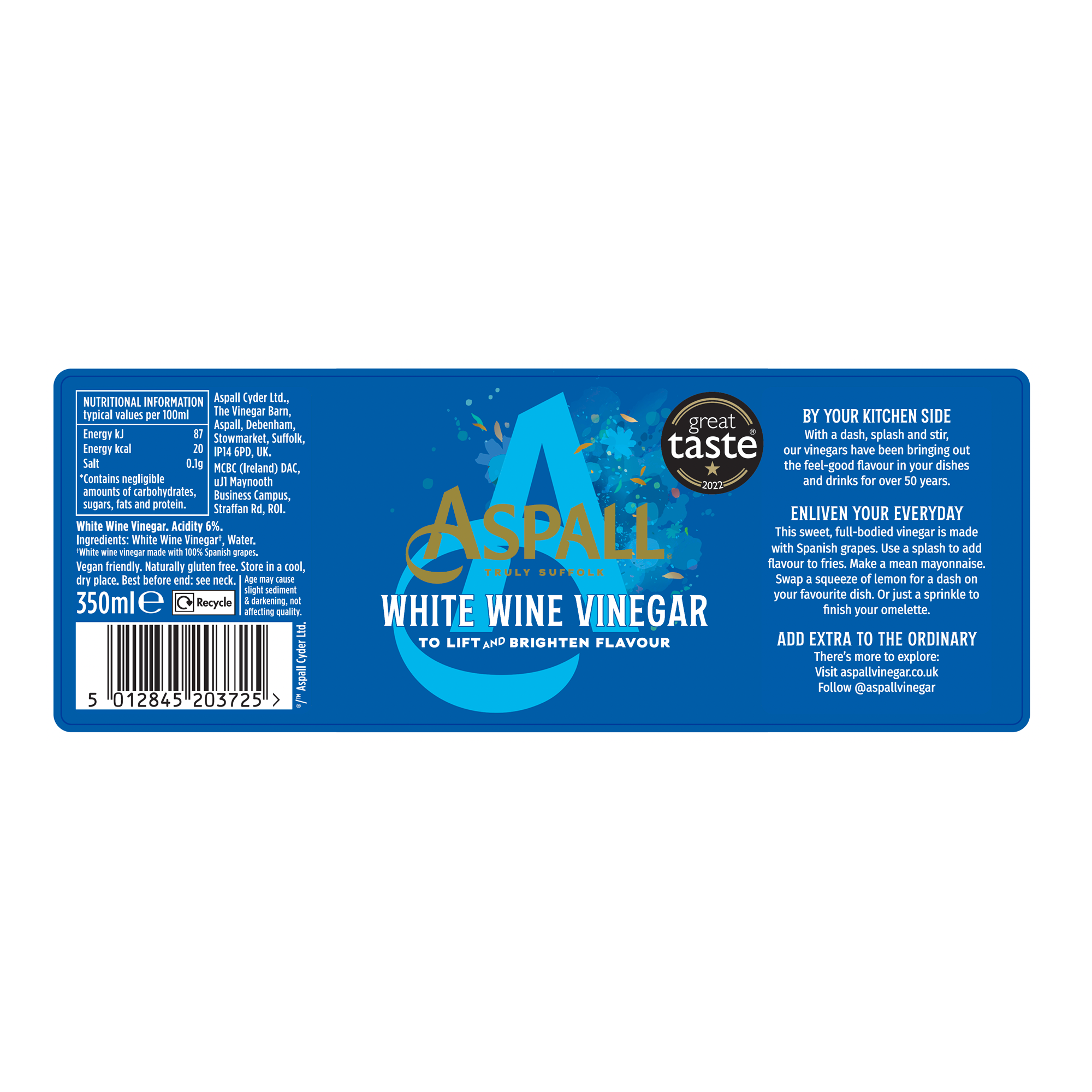 CLASSIC WHITE WINE VINEGAR