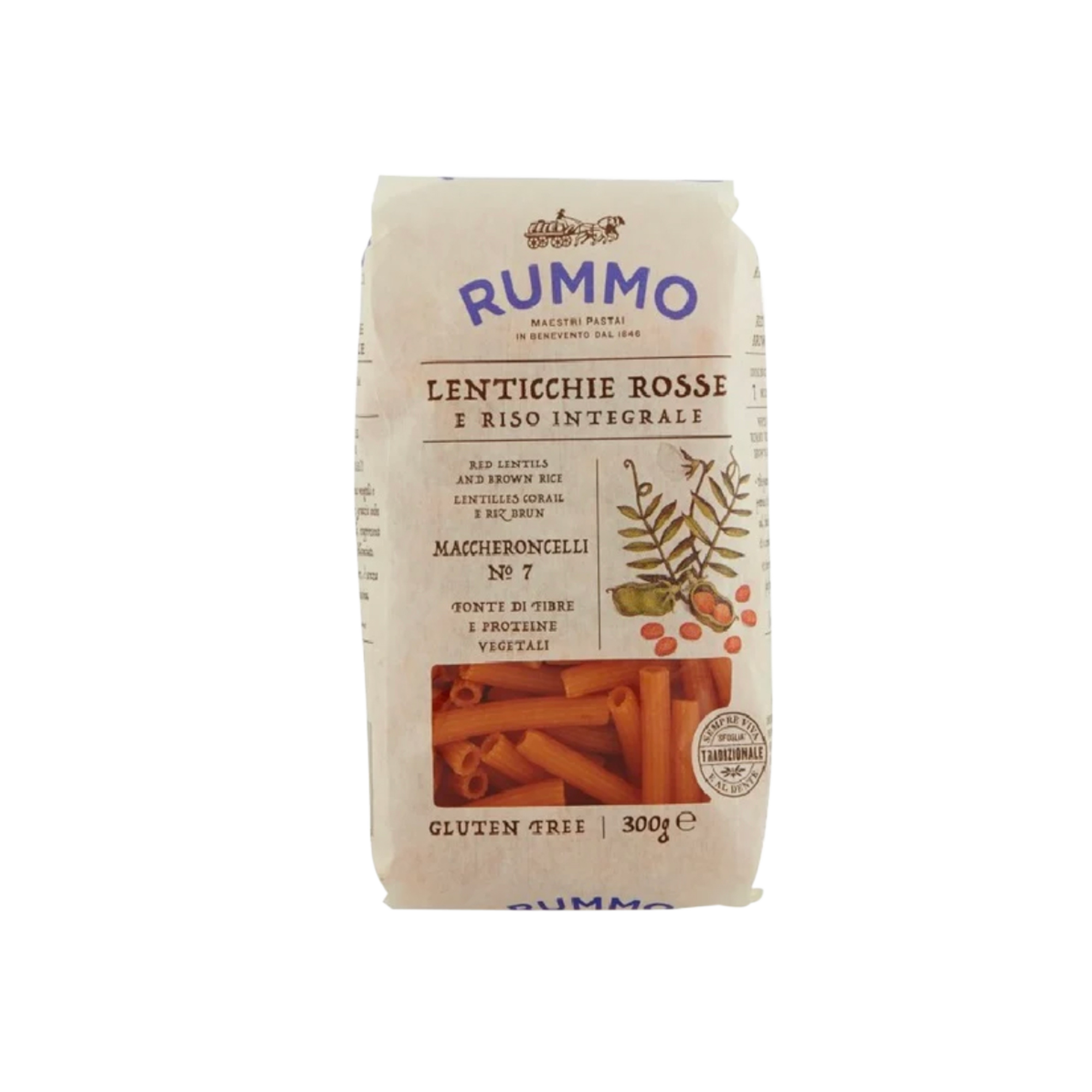 MACCHERONCELLI LEGUME   16X300G