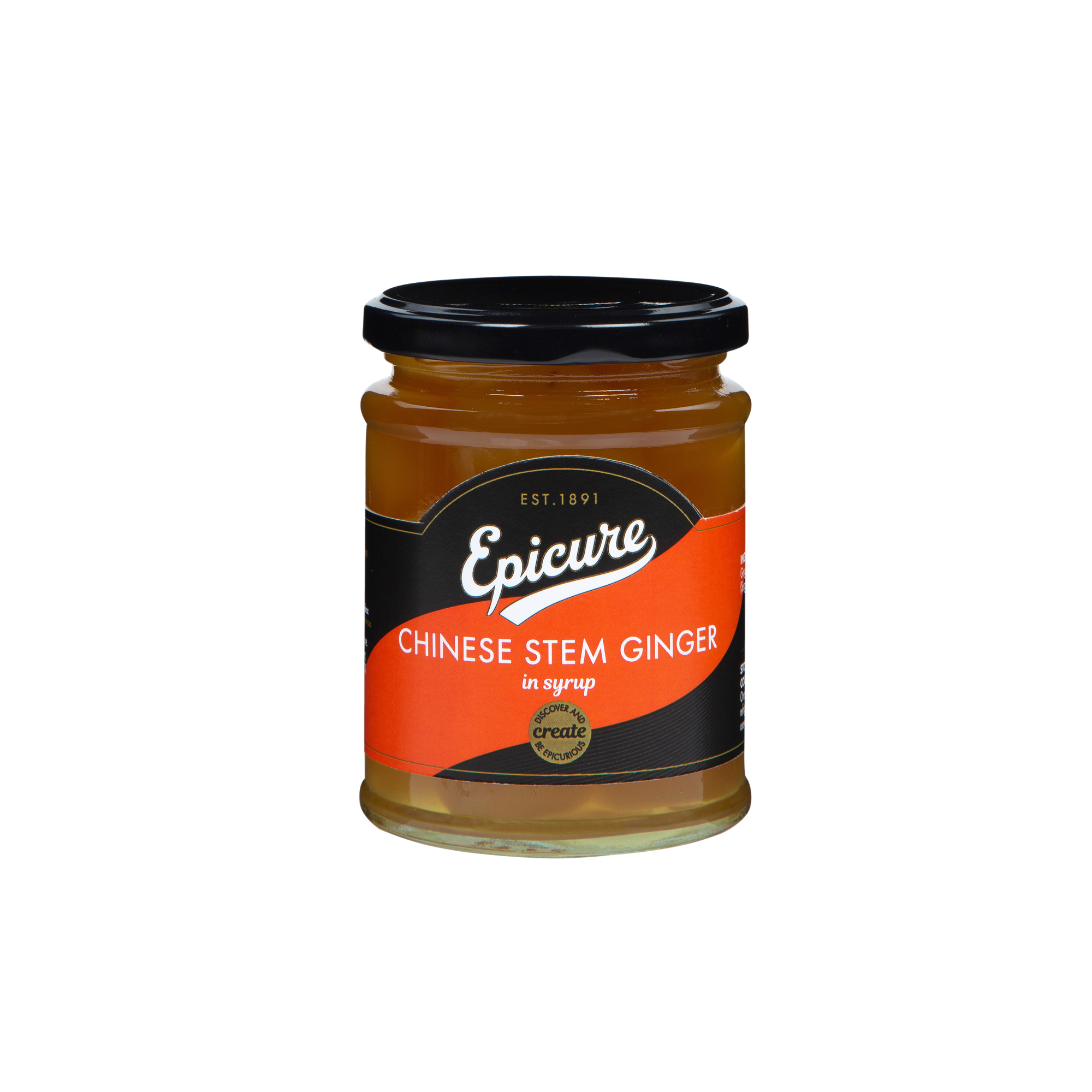 STEM GINGER IN SYRUP 6X225G