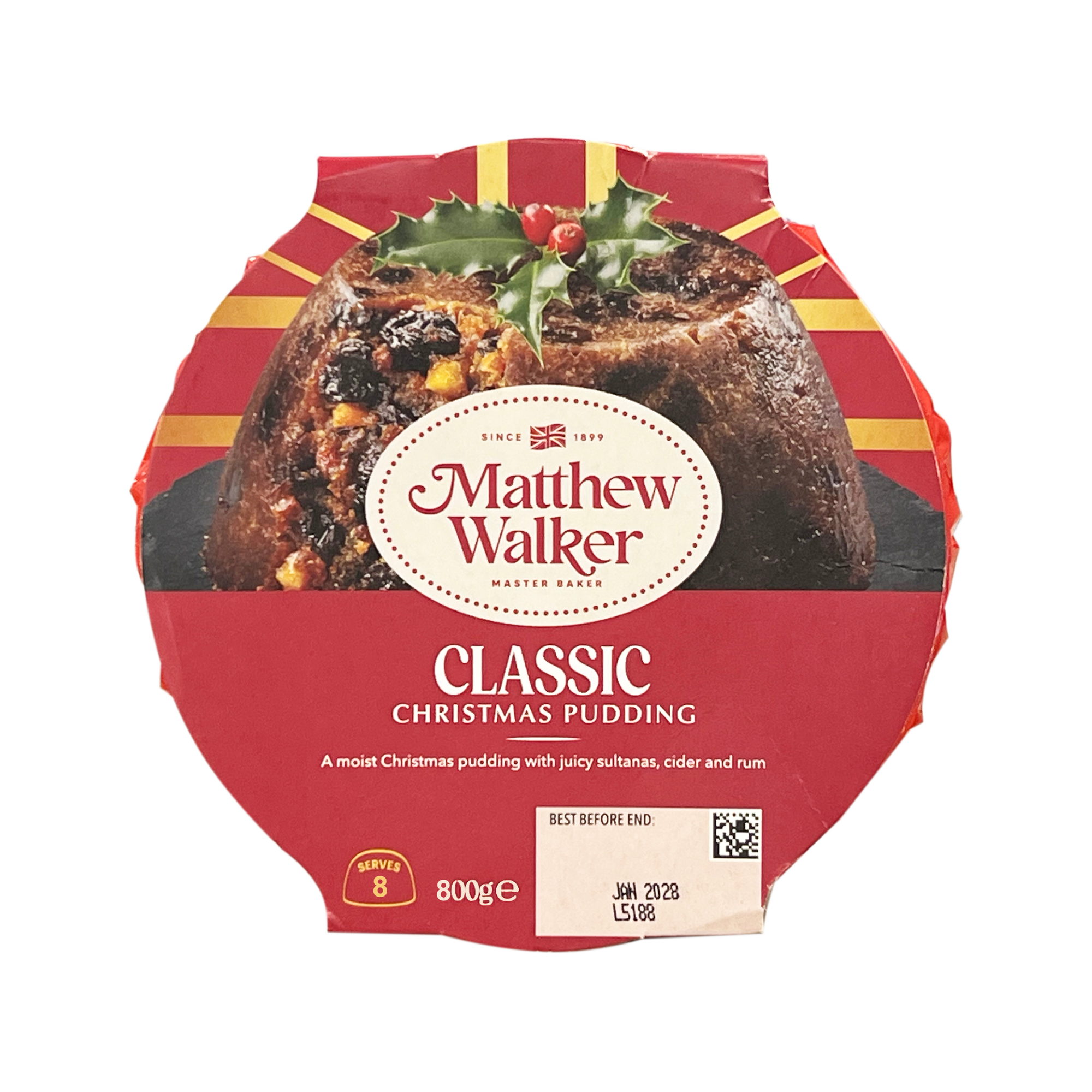 CLASSIC CHRISTMAS PUD