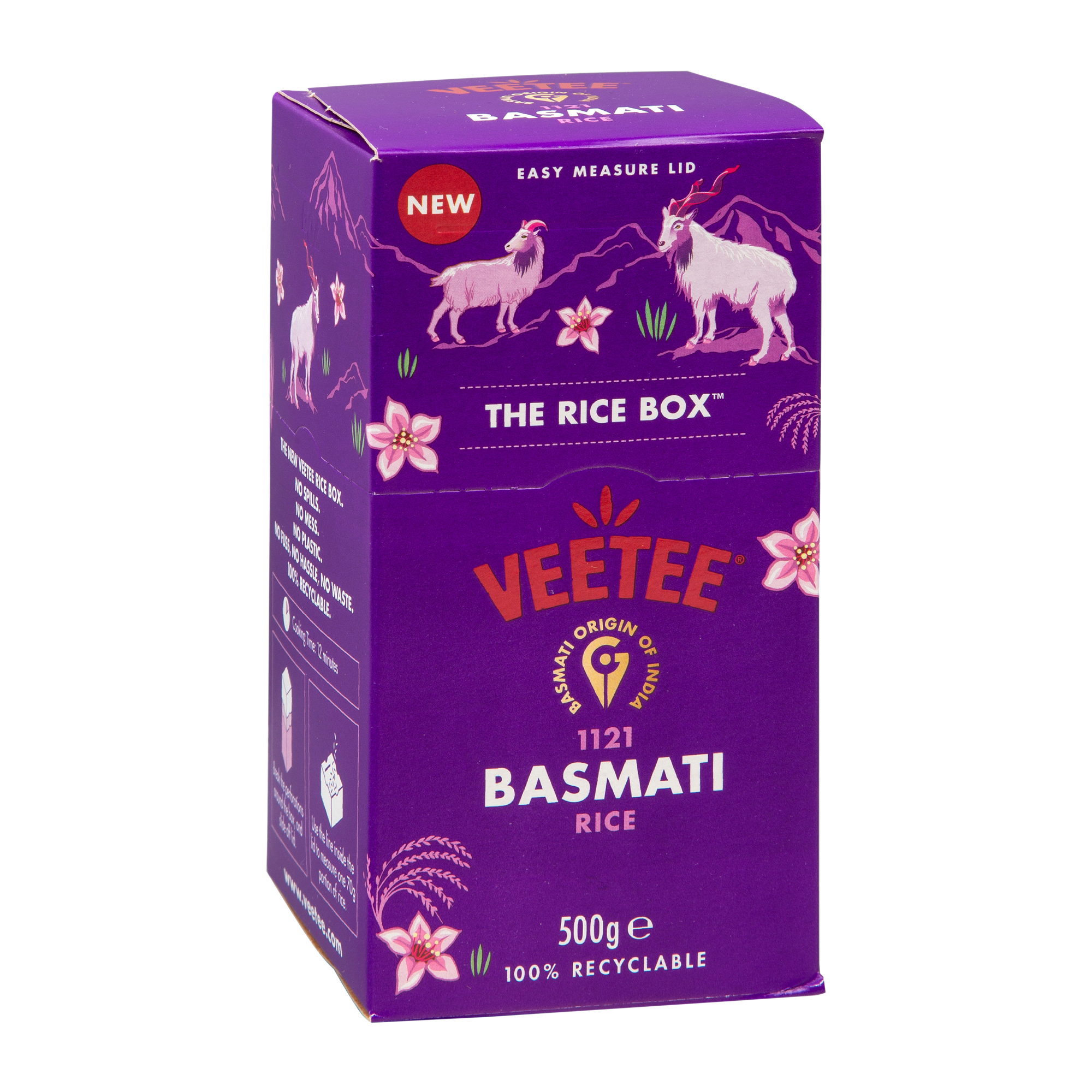 BASMATI RICE BOX 6X500G BASMATI RICE BOX 6X500G