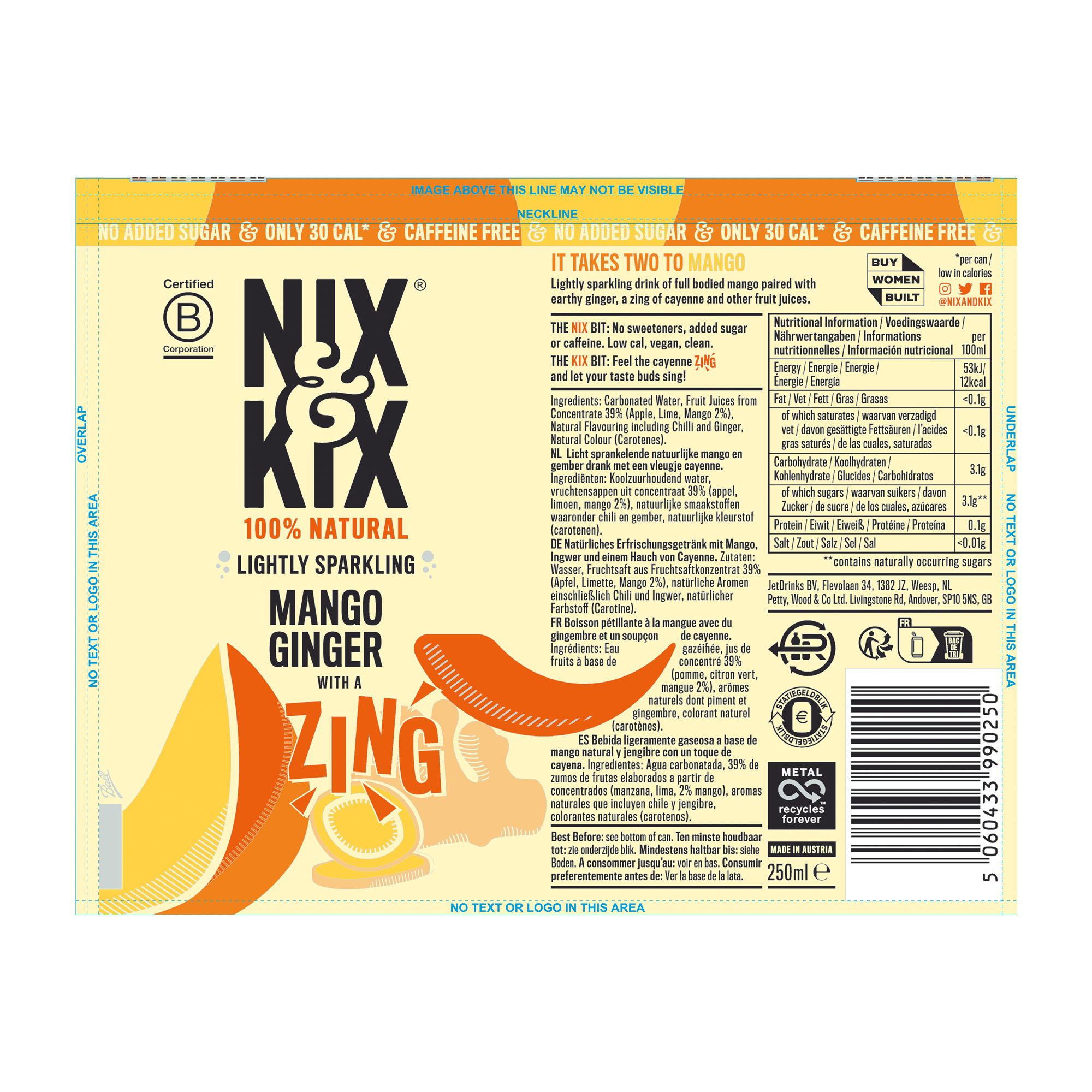 MANGO & GINGER